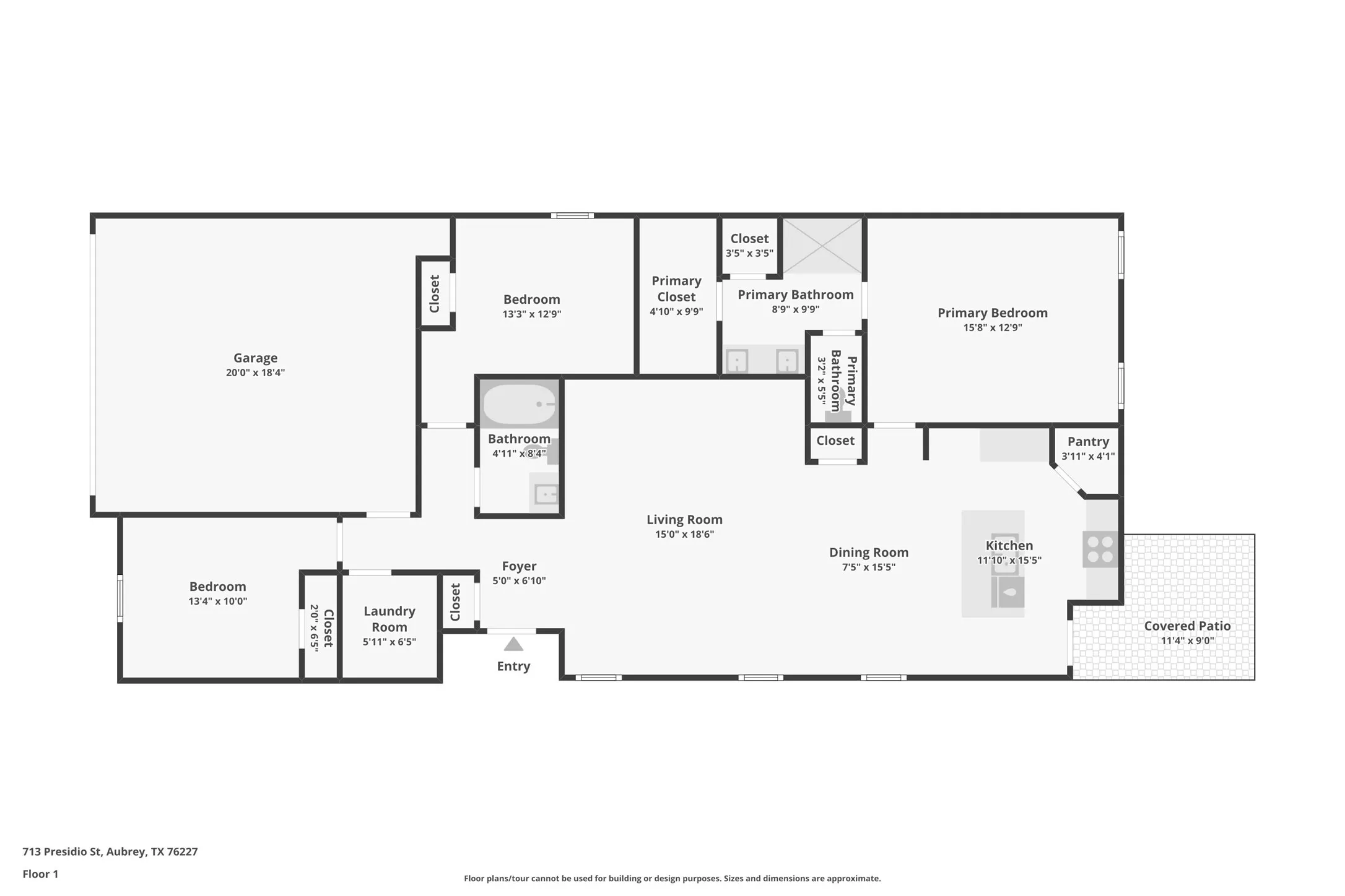 Single Family Residence For Sale in Denton County , 713 Presidio Street, Aubrey, Texas 76227, 3 Bedroom, 2 Bathroom, 2 Garage spaces, 1,421 Sqft, built in 2023, Preowned, mls#21241935, Real Estate Agent in Aubrey, Homes For Sale in Denton county, Homes For Sale in Aubrey, Realtor in Aubrey Texas, Real Estate Brokerage Independent Realty Texas, Luminita Cordes Realtor