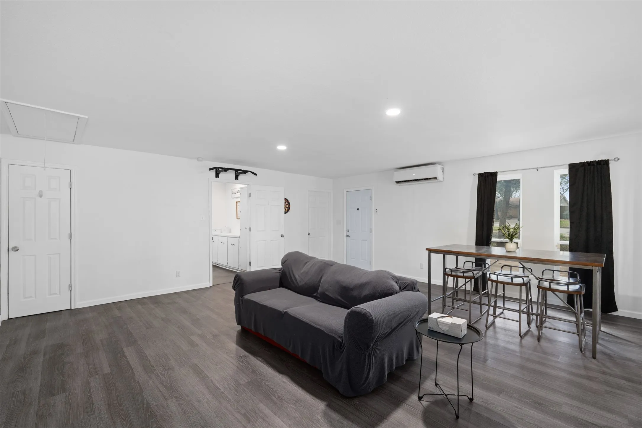 5TH BEDROOM - 3RD LIVING ROOM: Could be used however you'd like. Has very large walk-in closet!