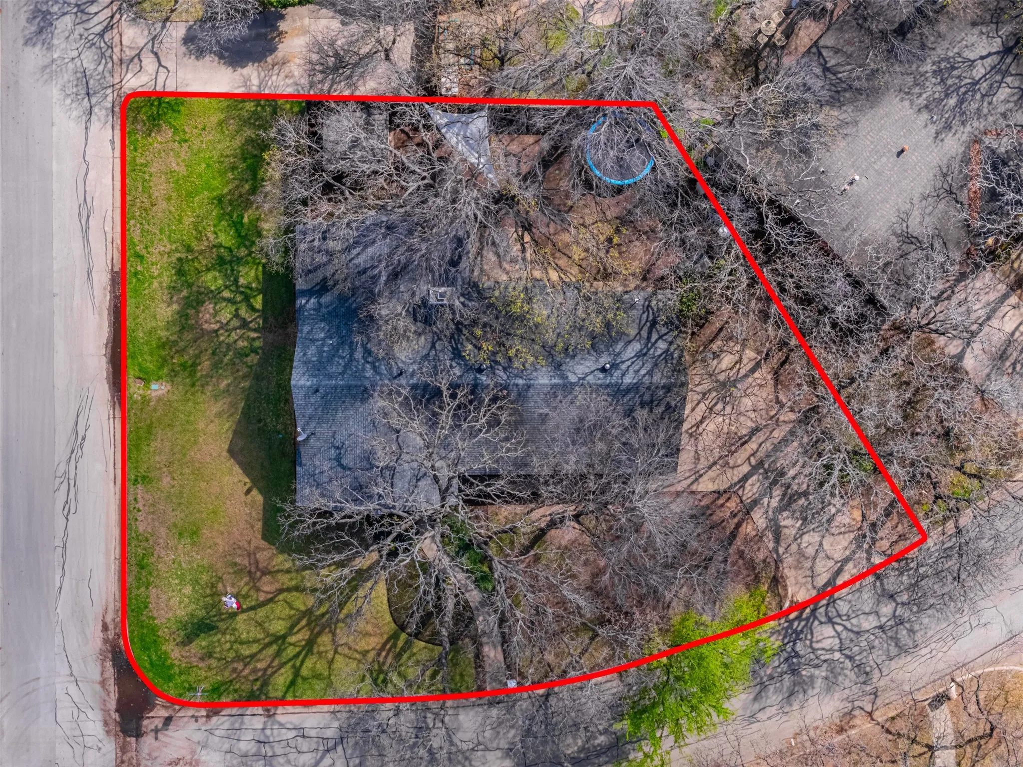 Great corner lot!
