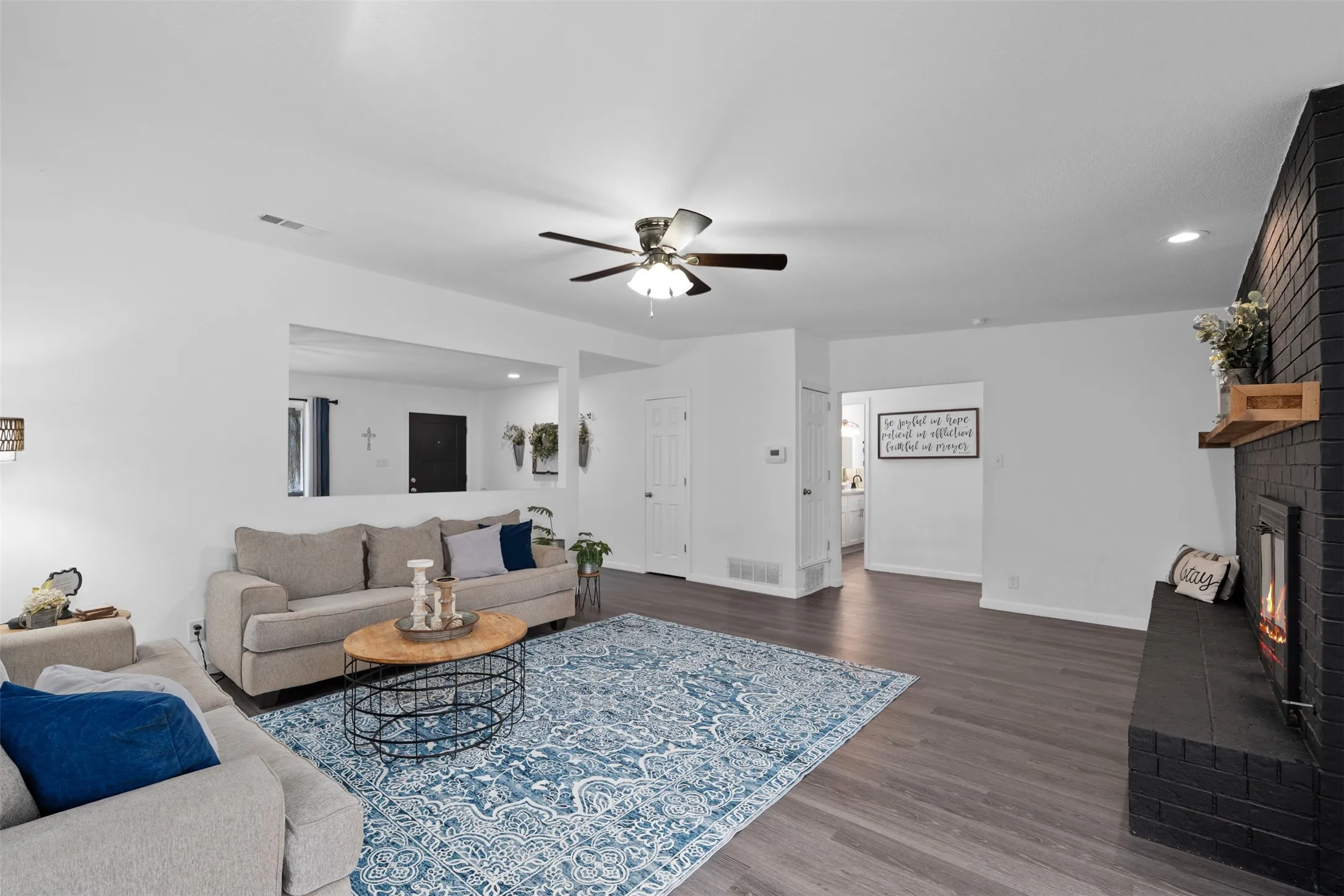 Plenty of room for family game night or relaxing in front of a​​‌​​​​‌​​‌‌​‌‌​​​‌‌​‌​‌​‌​​​‌​​ fire.