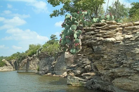 Beautiful Lake Bridgeport scenery.