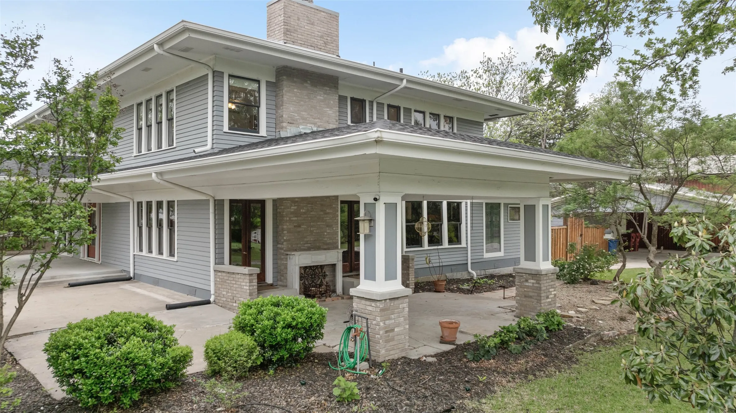 Side Porch