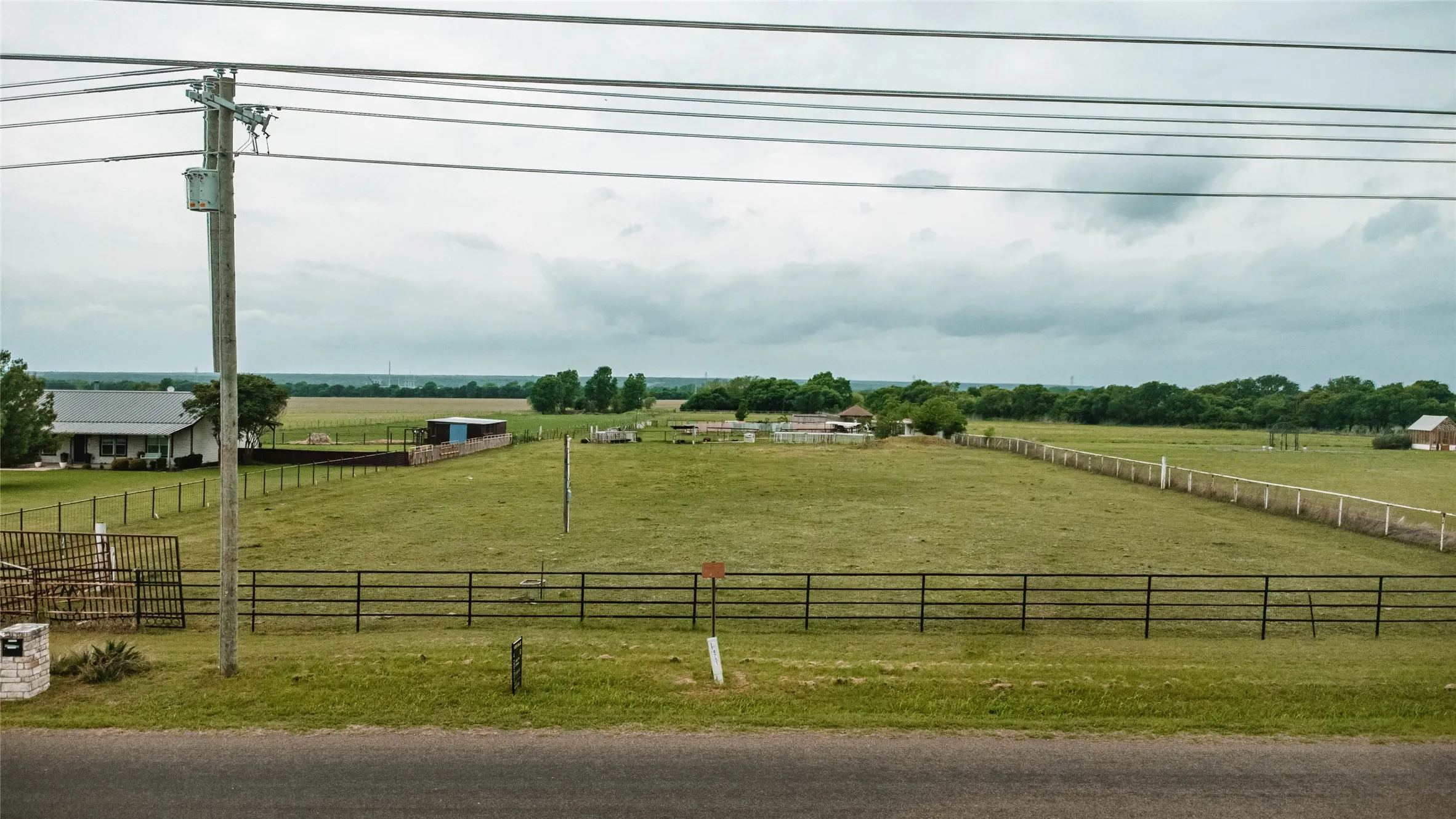 Front of Land