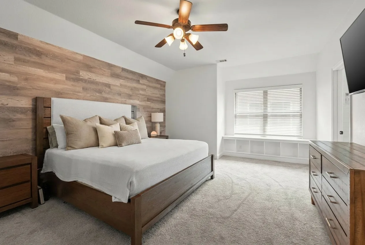 Another primary bedroom on second level.