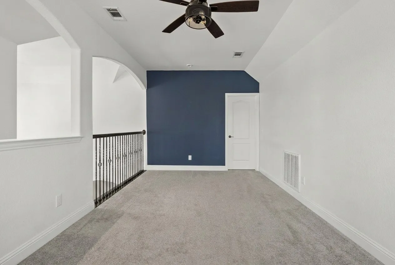 Game room on second level.