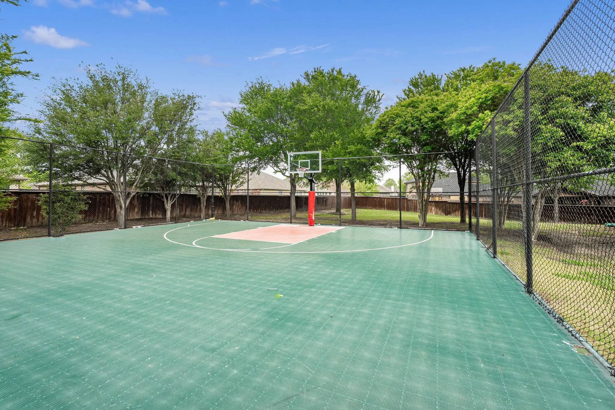 Community Basketball Court
