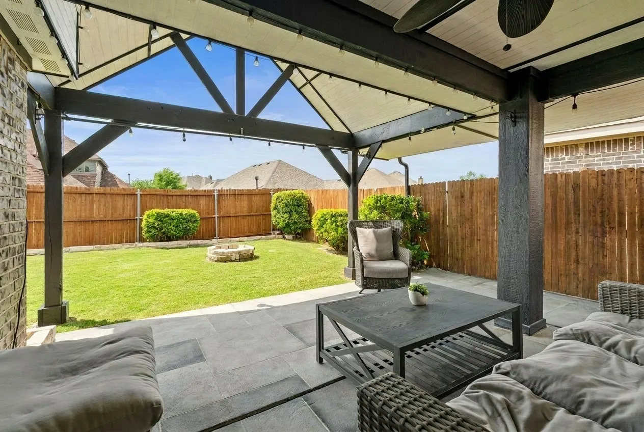 Quality Covered Patio
