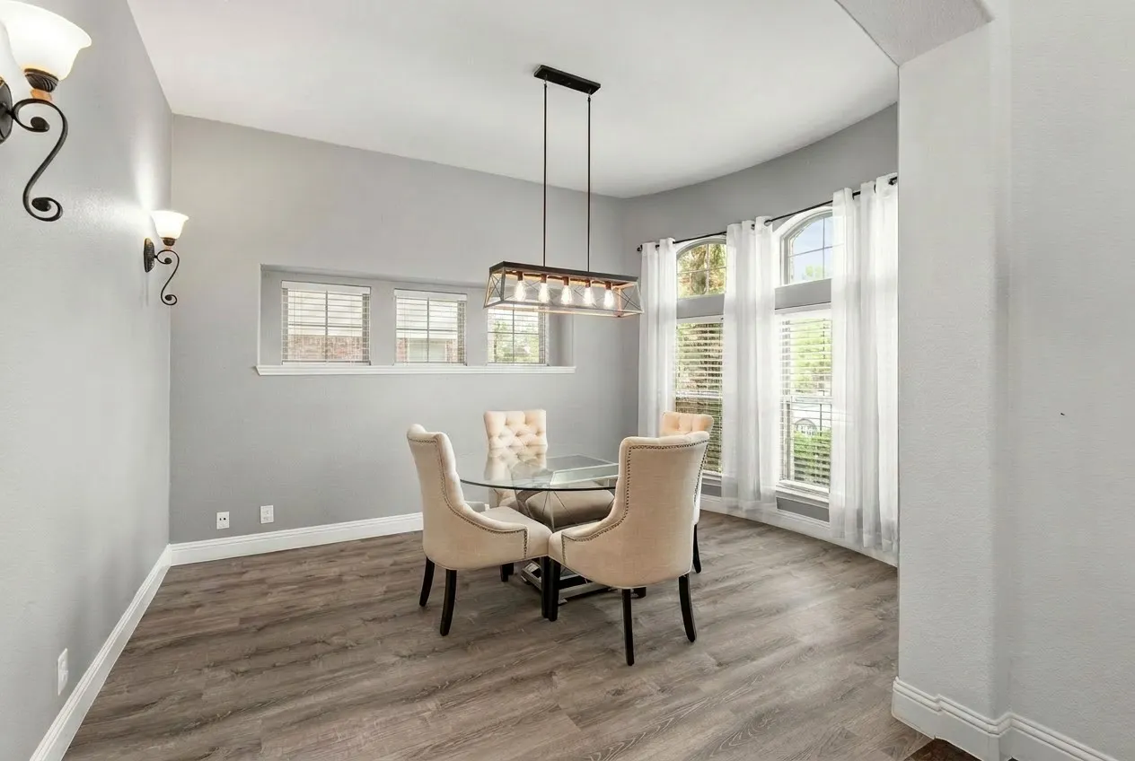 Dining Room or flex space at front of home.