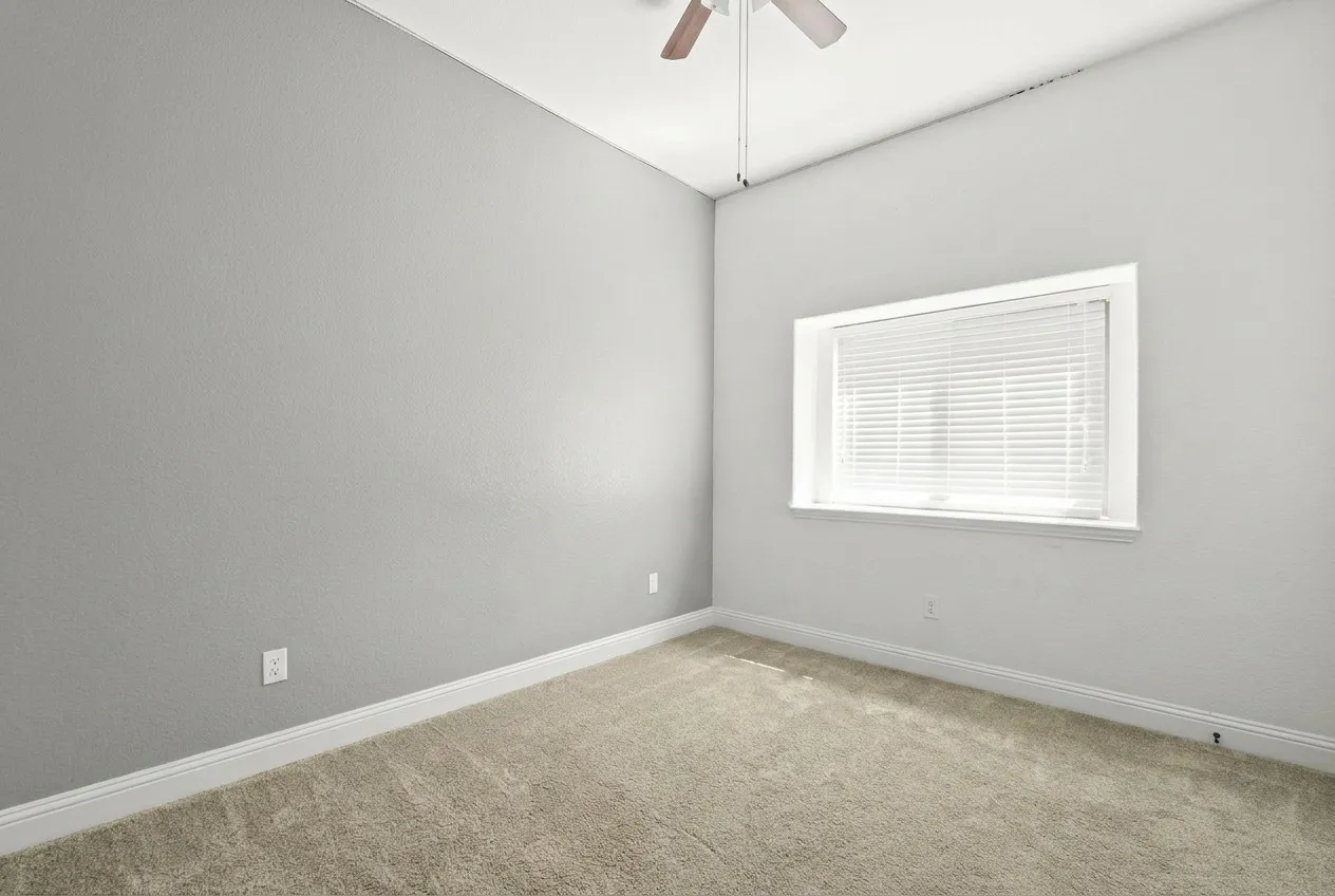 Secondary bedroom on first level