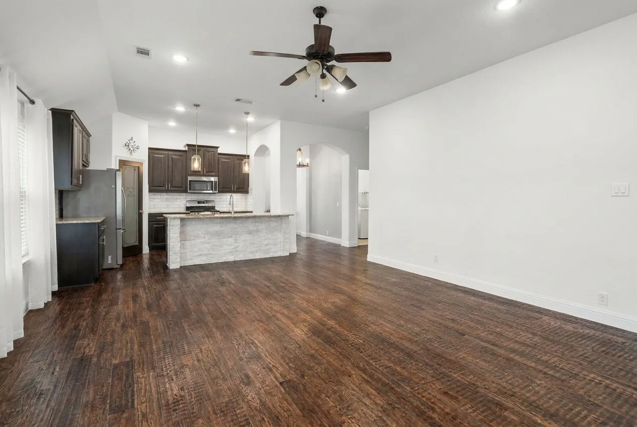 Large living room