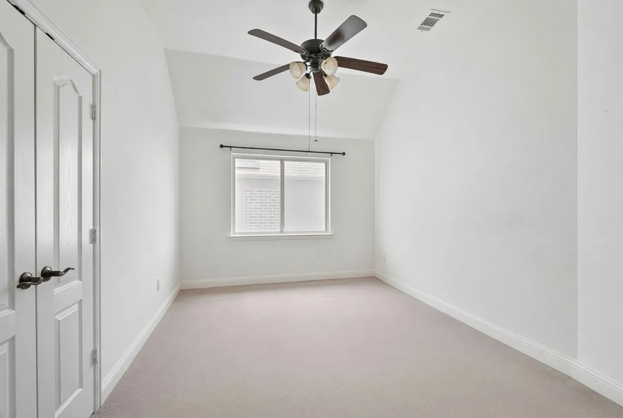 Flex space on first level. Great for an office, play room, music room, flex space, etc.