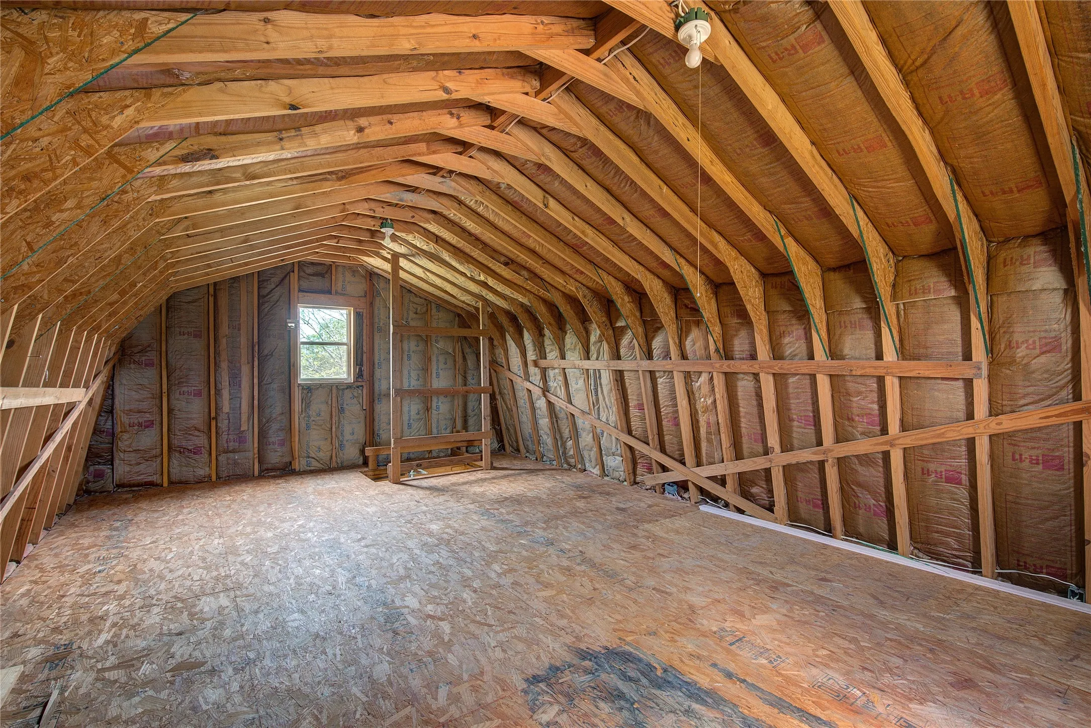 Upstairs storage