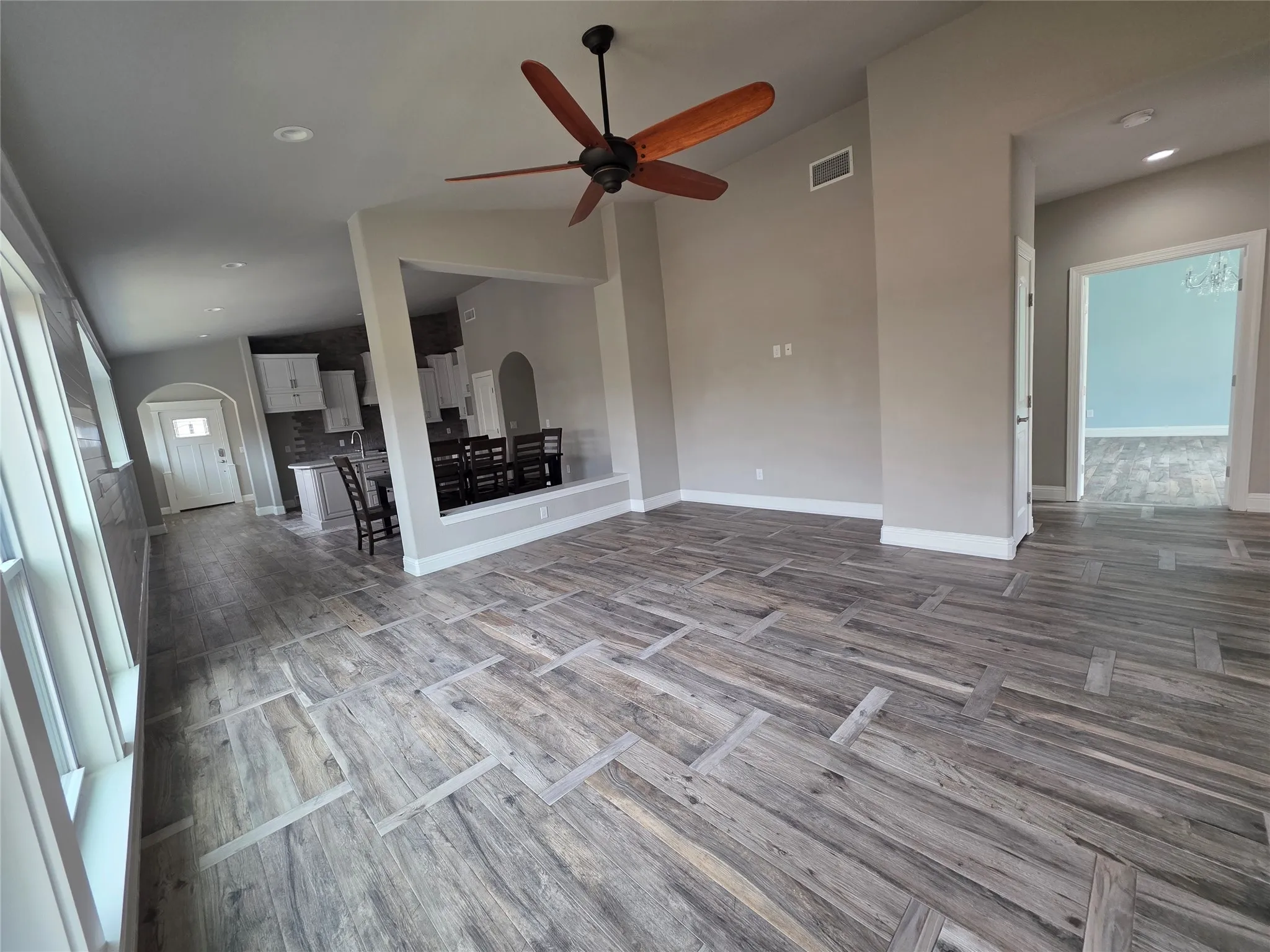 HUGE open living room
