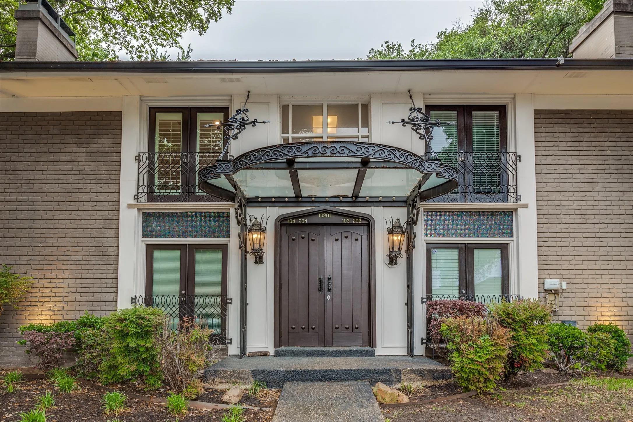 Enter into this gorgeous front door to your beautiful new second floor condo!