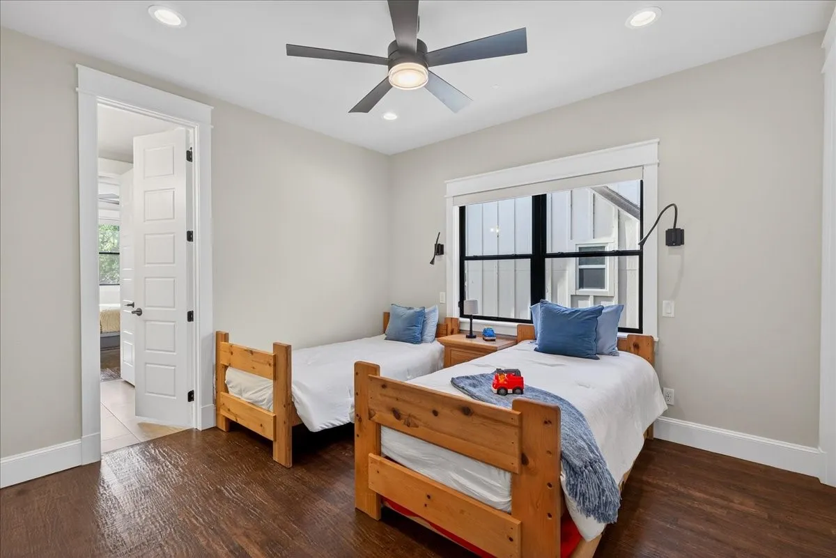 Guest Bedroom with Jack N Jill Bathroom