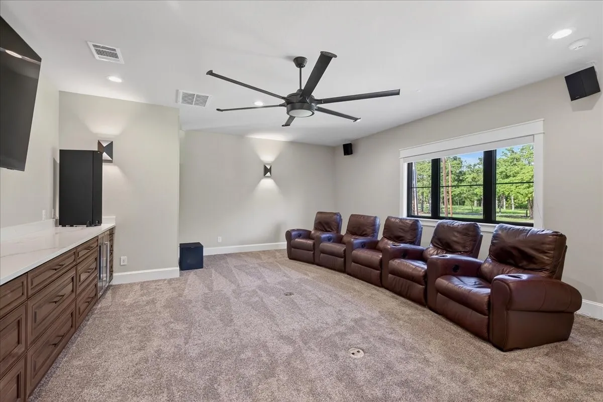 Smart home technology and sound system