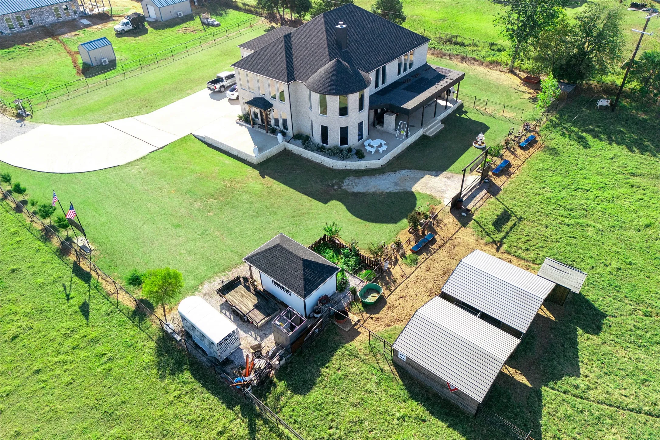Single Family Residence For Sale in Denton County , 2630 Rock Hill Road, Aubrey, Texas 76227, 5 Bedroom, 3 Bathroom, 3 Garage spaces, 5,690 Sqft, built in 2023, mls#21244217, Real Estate Agent in Aubrey, Homes For Sale in Denton county, Homes For Sale in Aubrey, Realtor in Aubrey Texas, Real Estate Brokerage Independent Realty Texas, Luminita Cordes Realtor