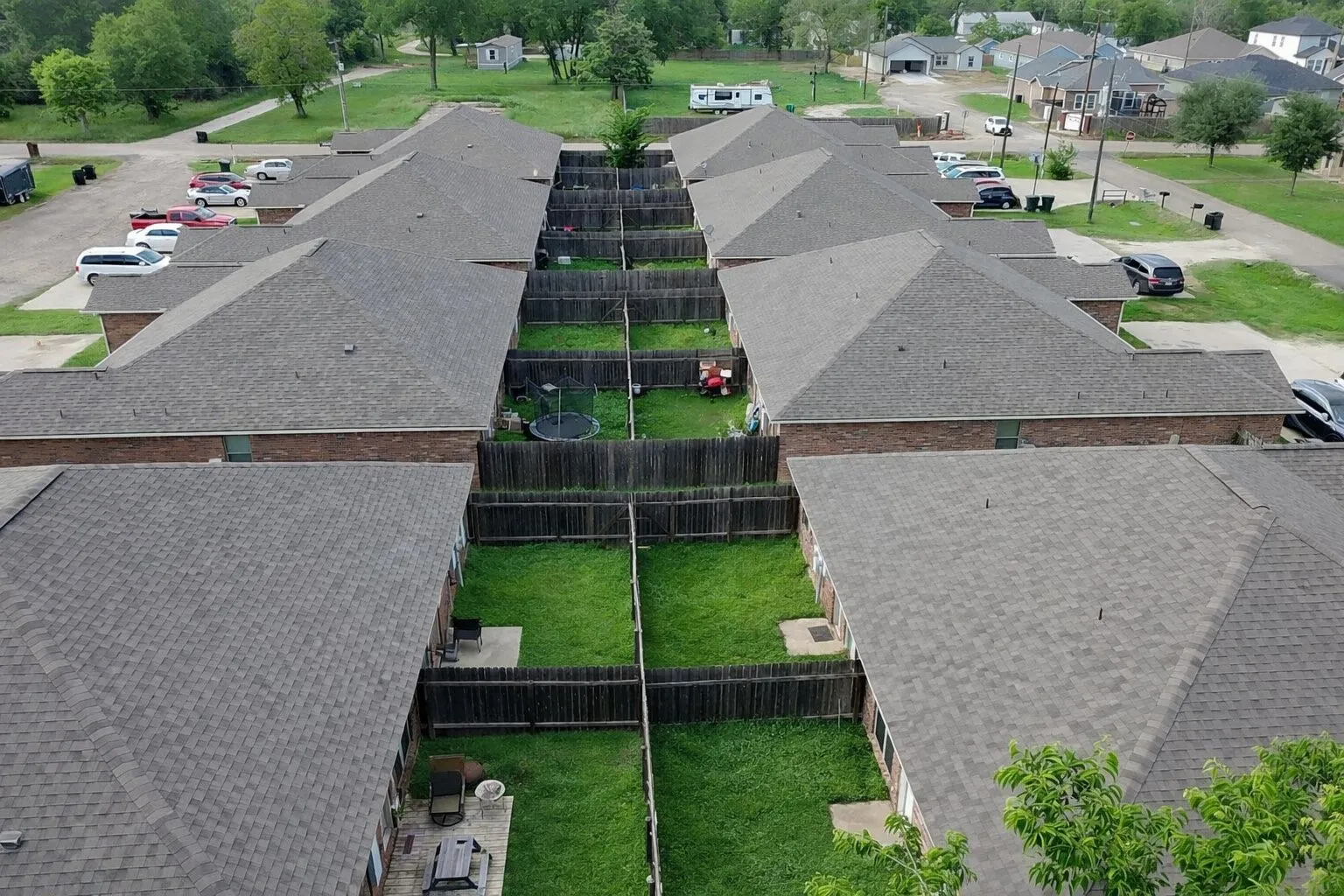 Middle Aerial View