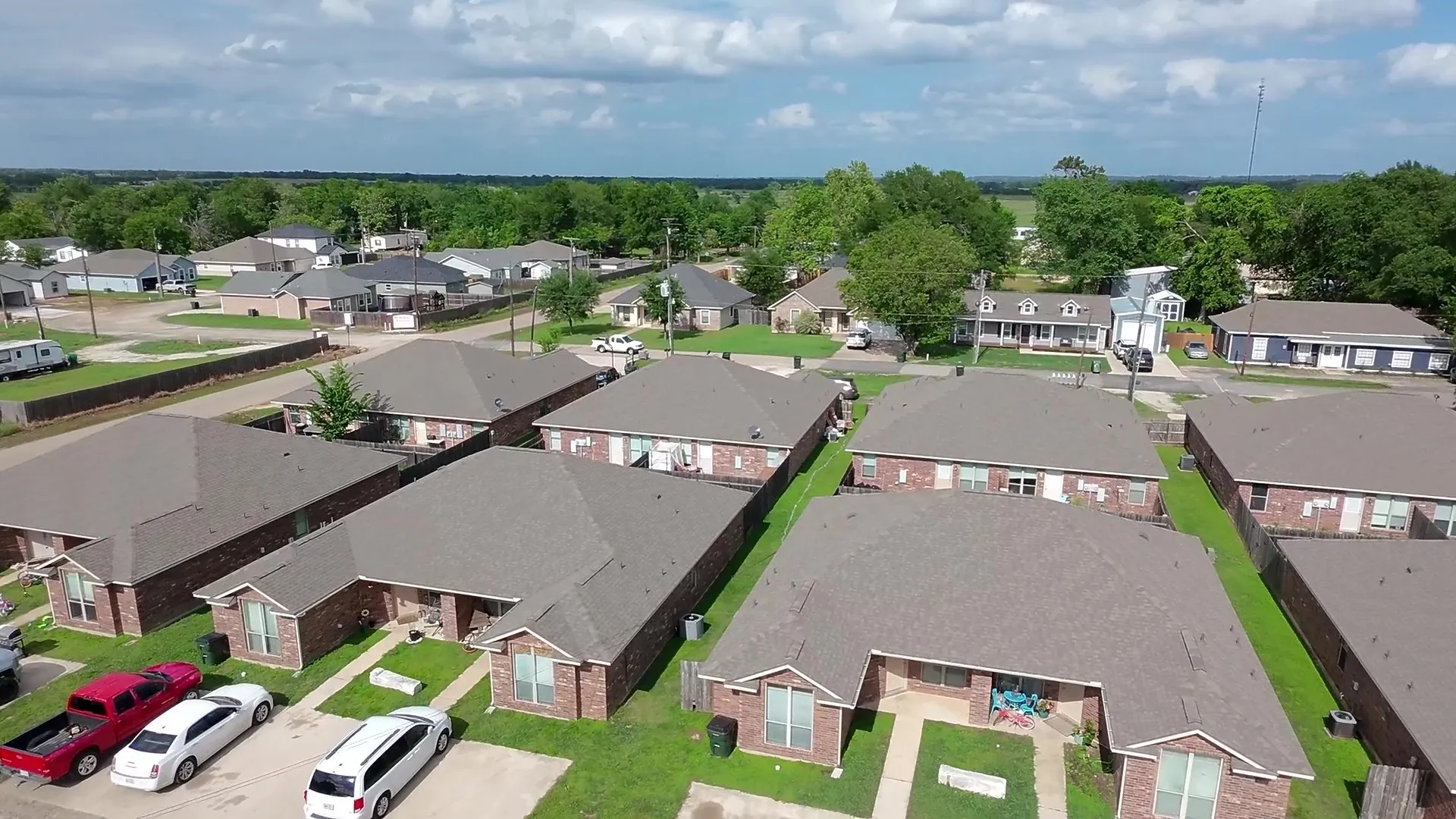 N Marshall Ln Aerial View