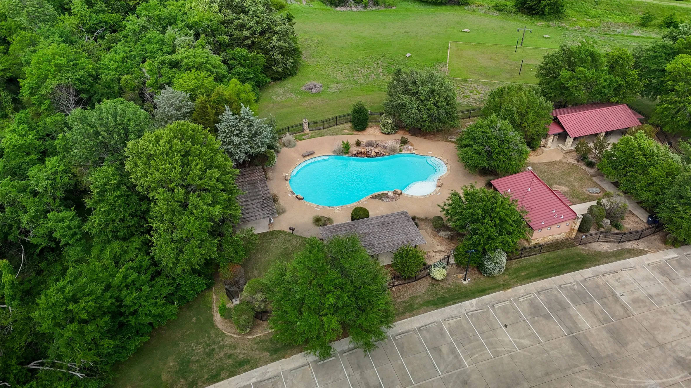 Shadow Lakes Pool Area