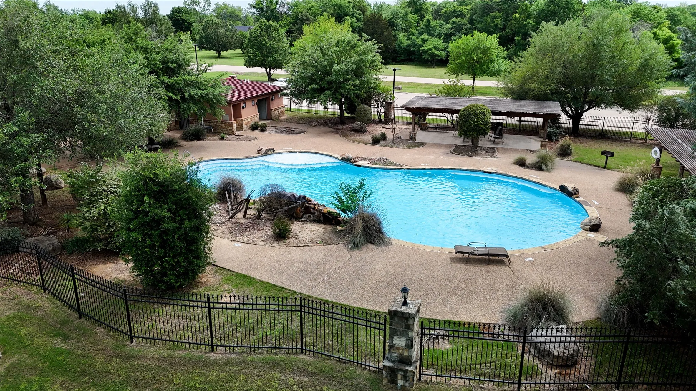 Shadow Lakes Pool Area