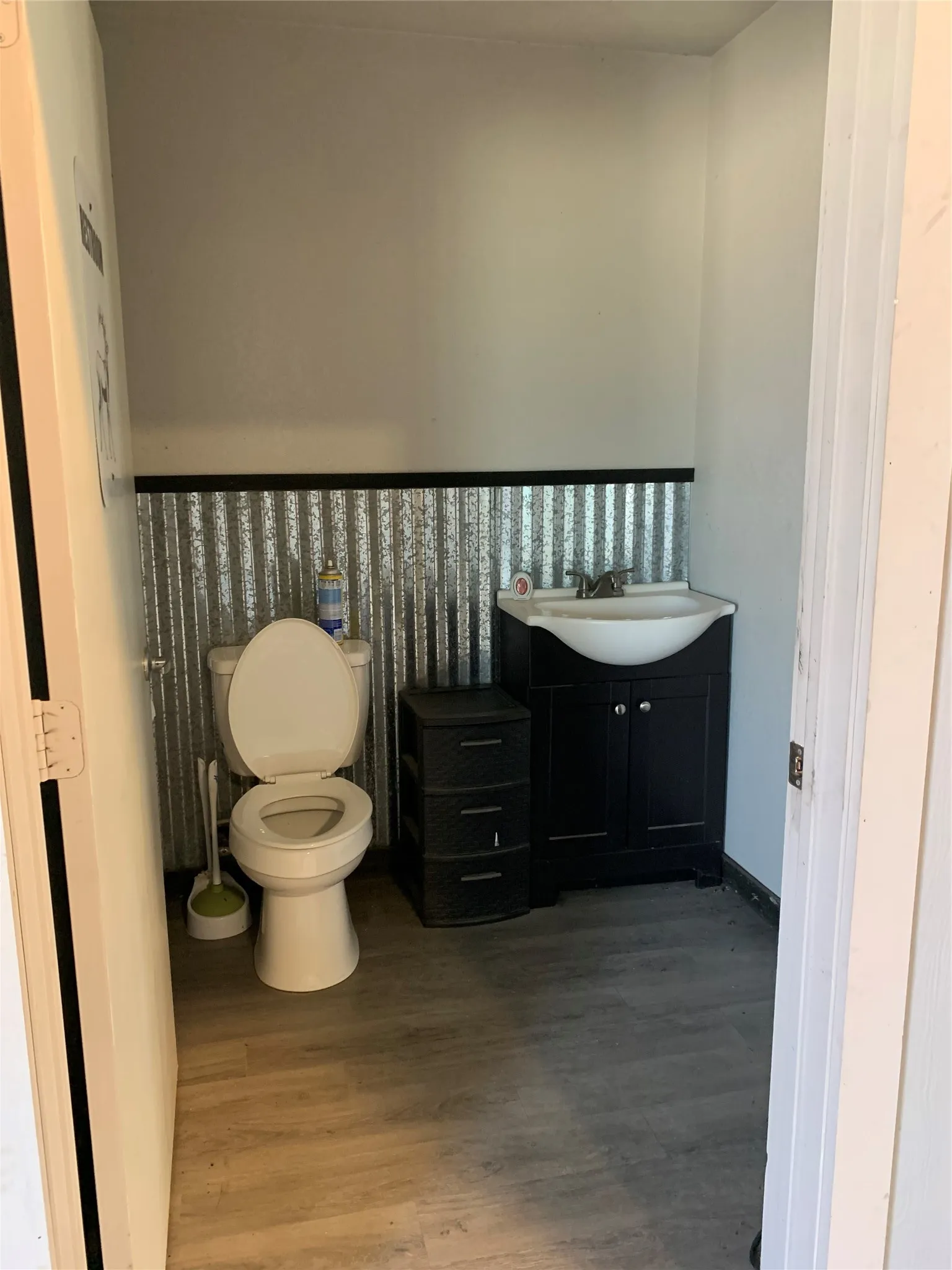 Bathrooms in building B