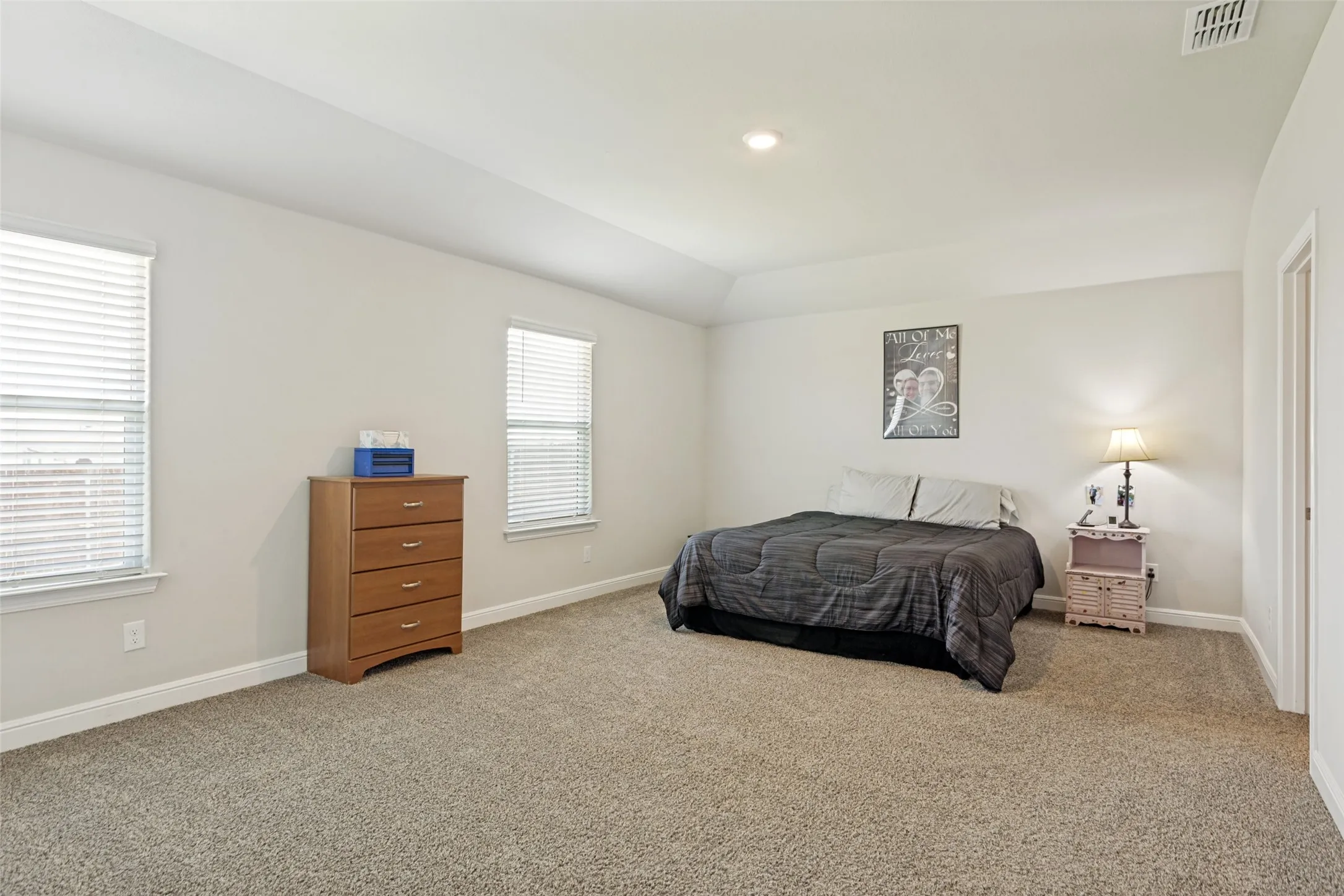 Primary bedroom
