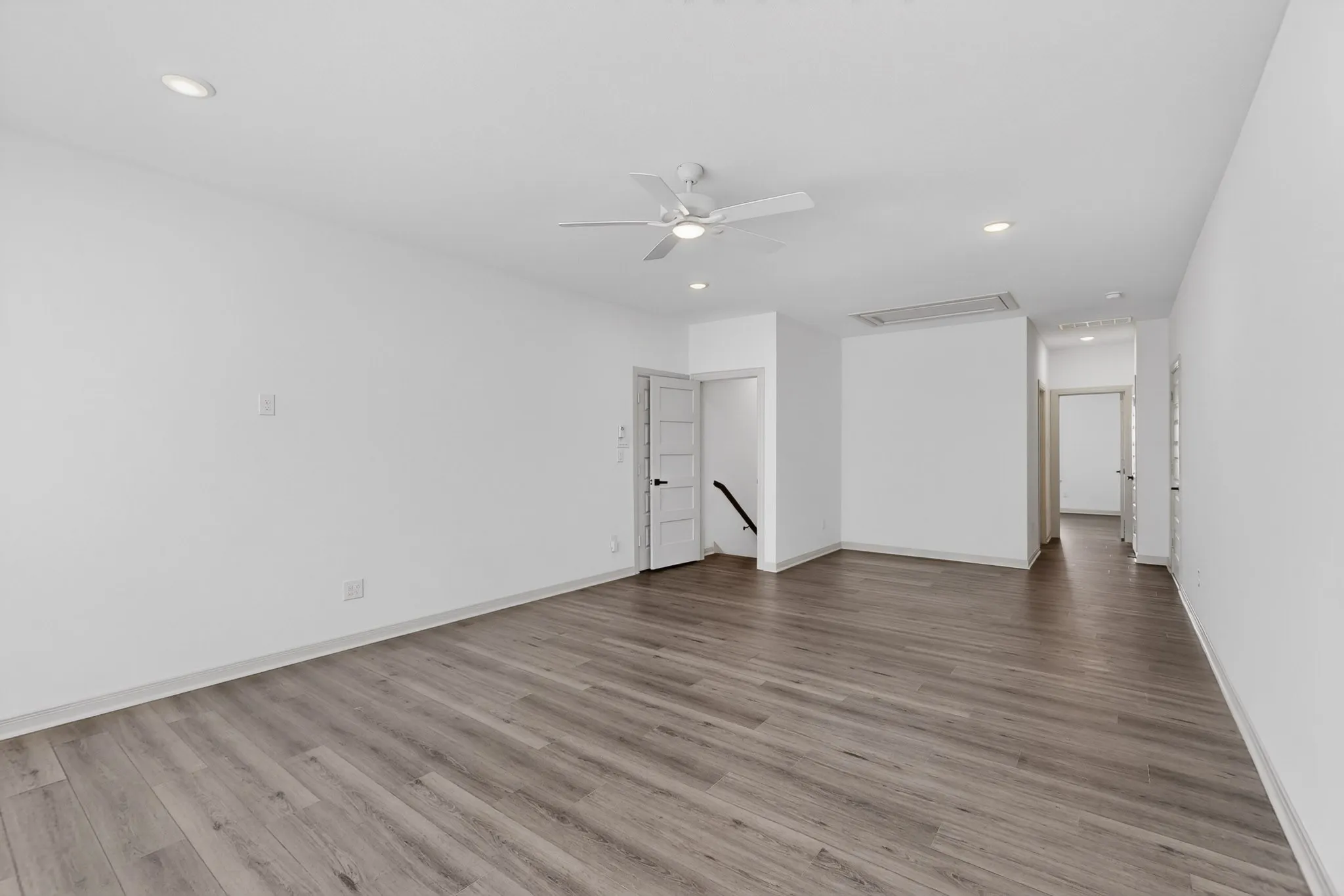 bedroom/multipurpose room located on the second floor