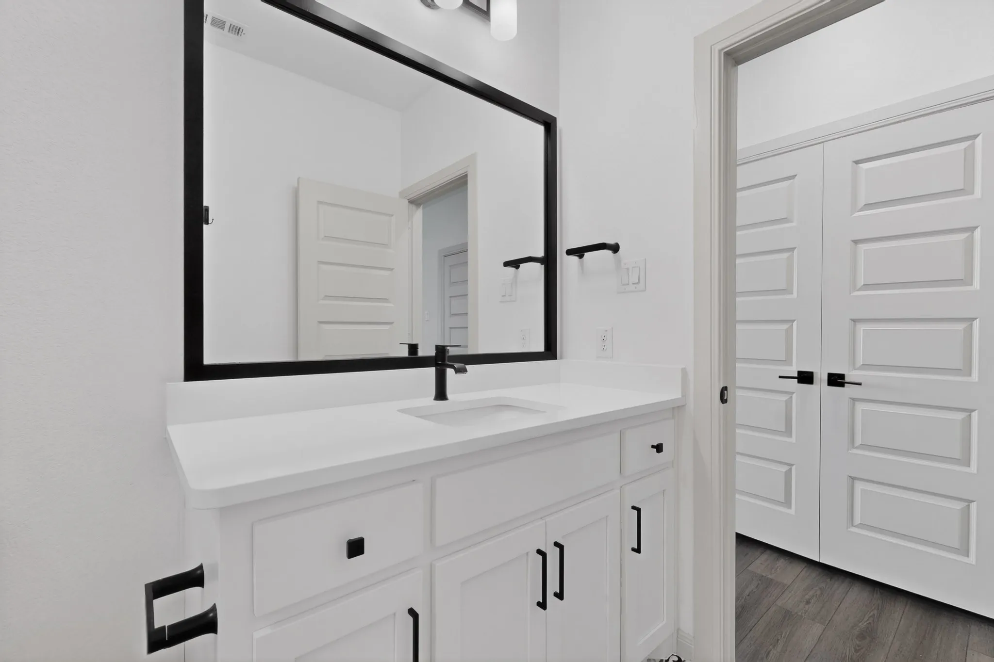 full-bath located upstairs