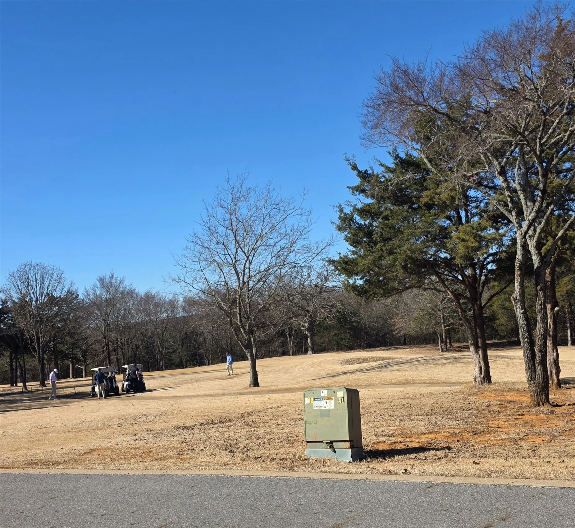Another view of the golf course