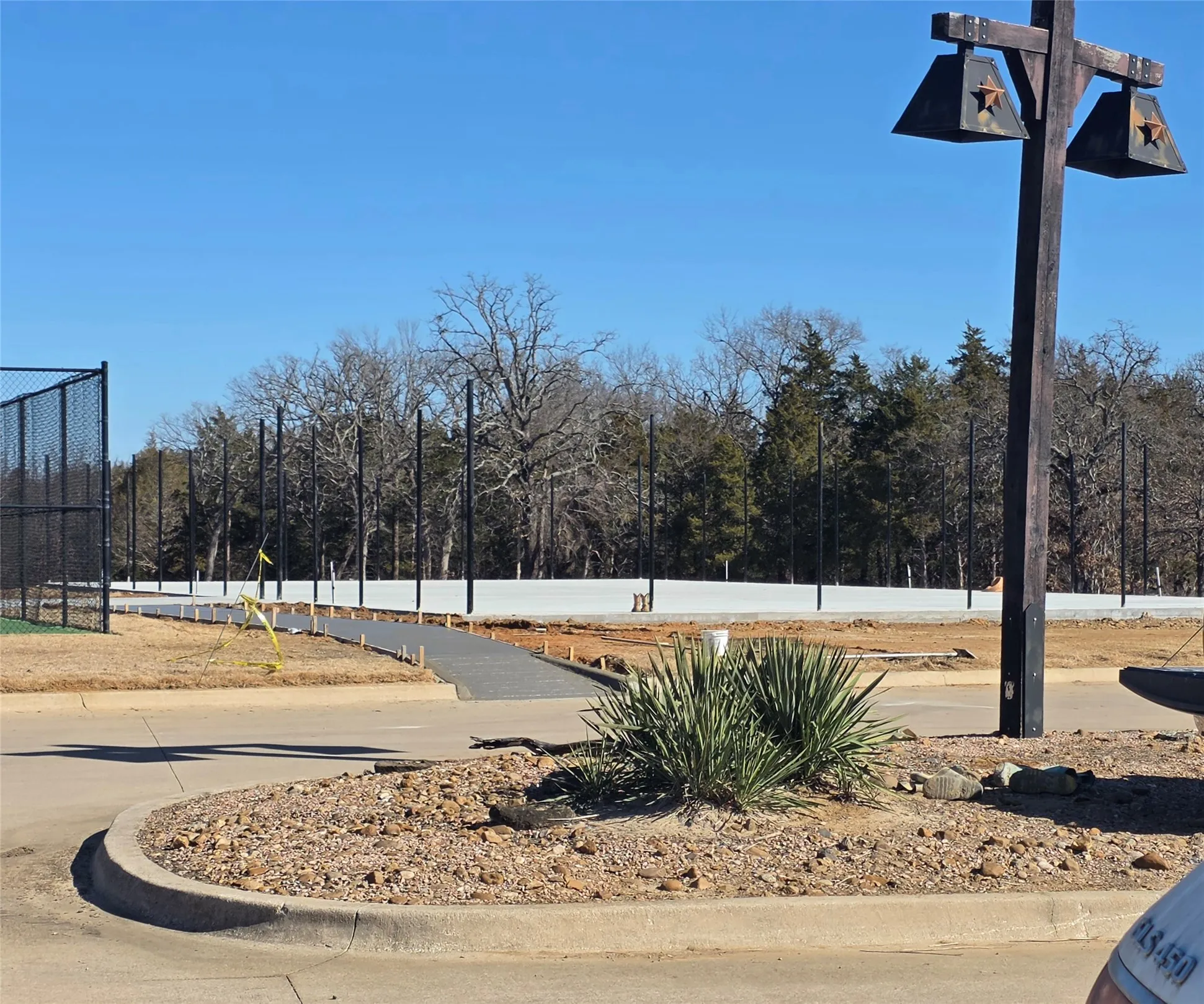 more sports courts under constructions