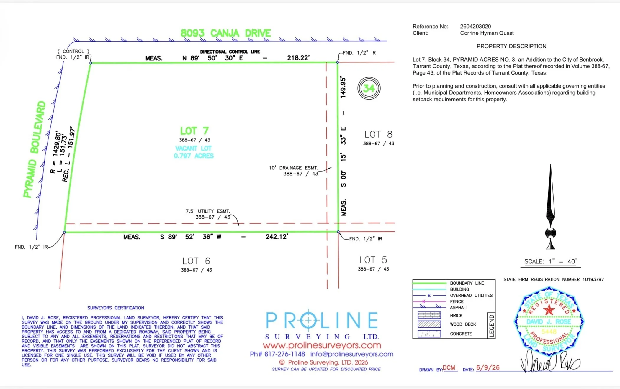 Unimproved Land For Sale in Tarrant County , 8093 Canja Drive, Fort Worth, Texas 76126, 0, 0, Garage spaces, 0 Sqft, built in 0, mls#21222658, Real Estate Agent in Fort Worth, Homes For Sale in Tarrant county, Homes For Sale in Fort Worth, Realtor in Fort Worth Texas, Real Estate Brokerage Independent Realty Texas, Luminita Cordes Realtor