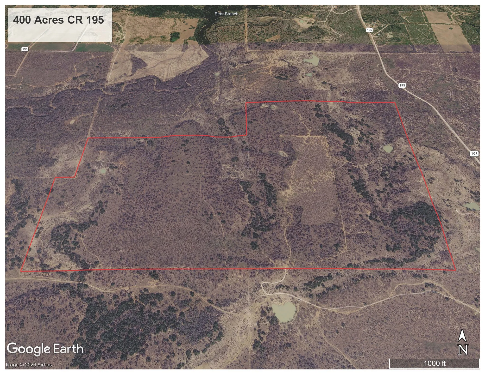 Aerial outline