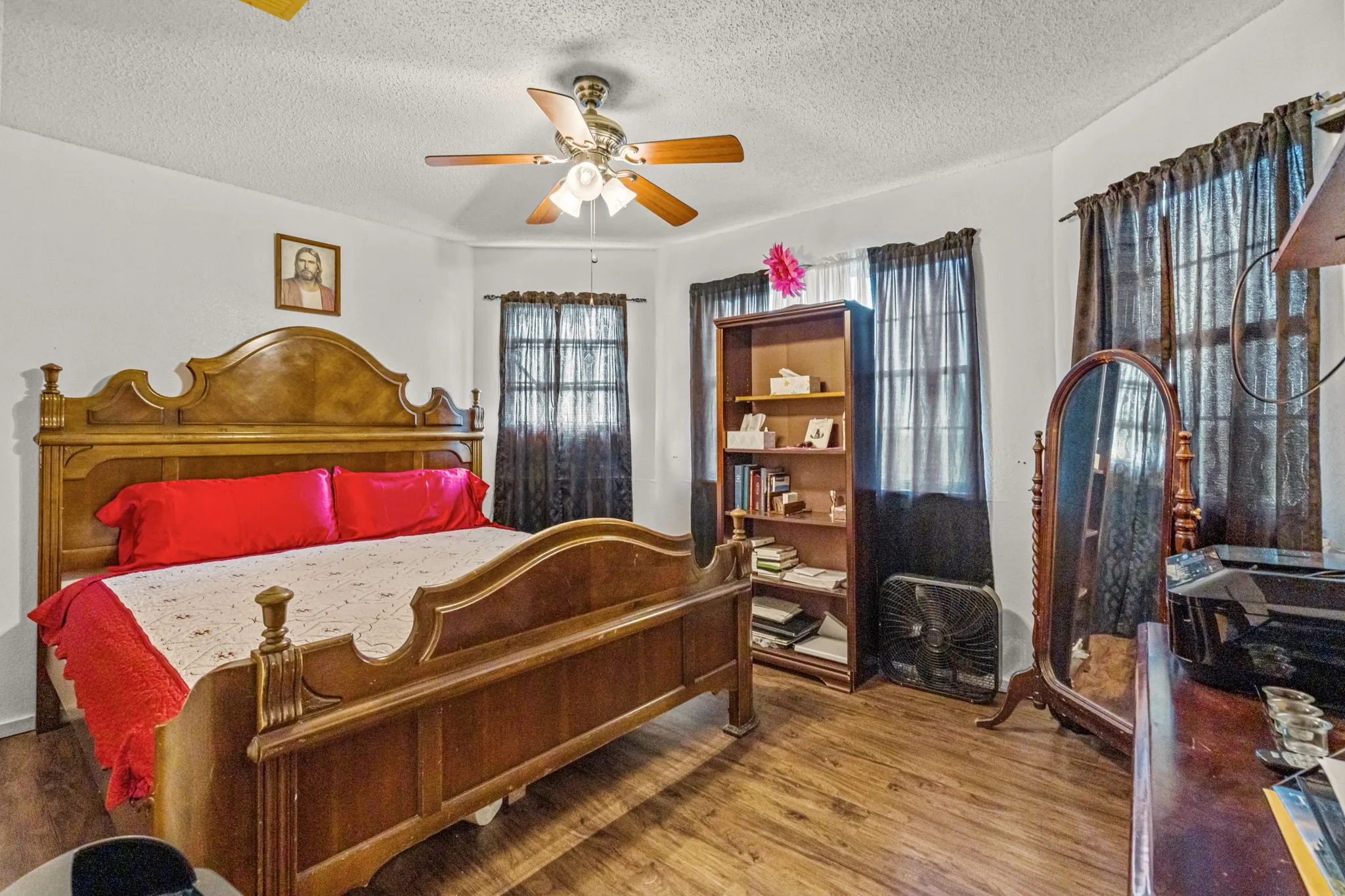 Upstairs