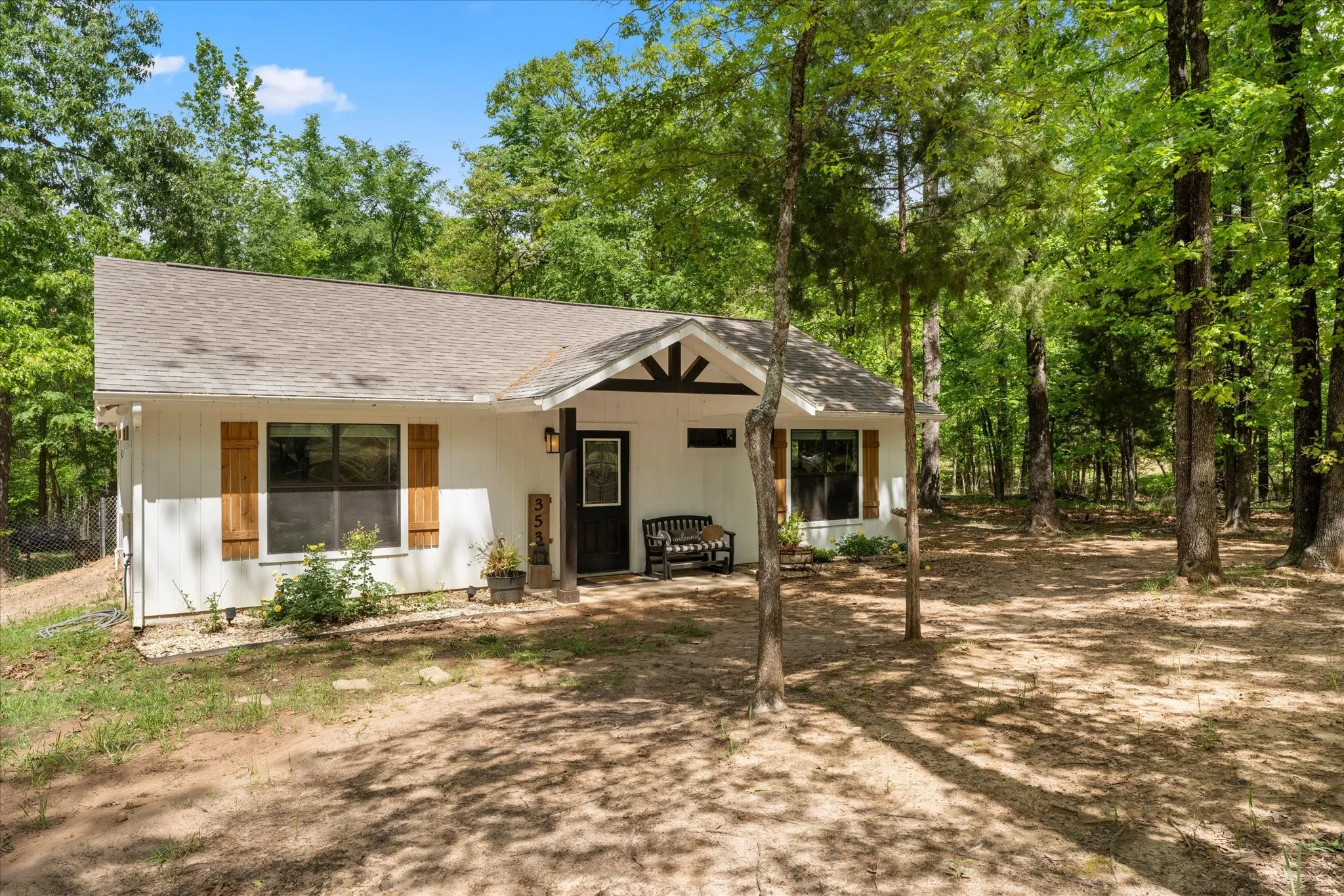 Single Family Residence For Sale in Wood County , 353 PR 5861, Yantis, Texas 75497, 2 Bedroom, 1 Bathroom, Garage spaces, 975 Sqft, built in 2019, Preowned, mls#21224558, Real Estate Agent in Yantis, Homes For Sale in Wood county, Homes For Sale in Yantis, Realtor in Yantis Texas, Real Estate Brokerage Independent Realty Texas, Luminita Cordes Realtor