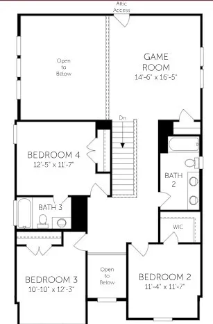 Roberts Second Floor