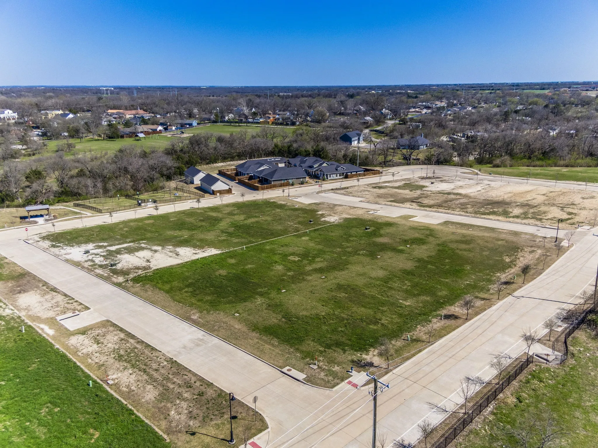 Drone / aerial view