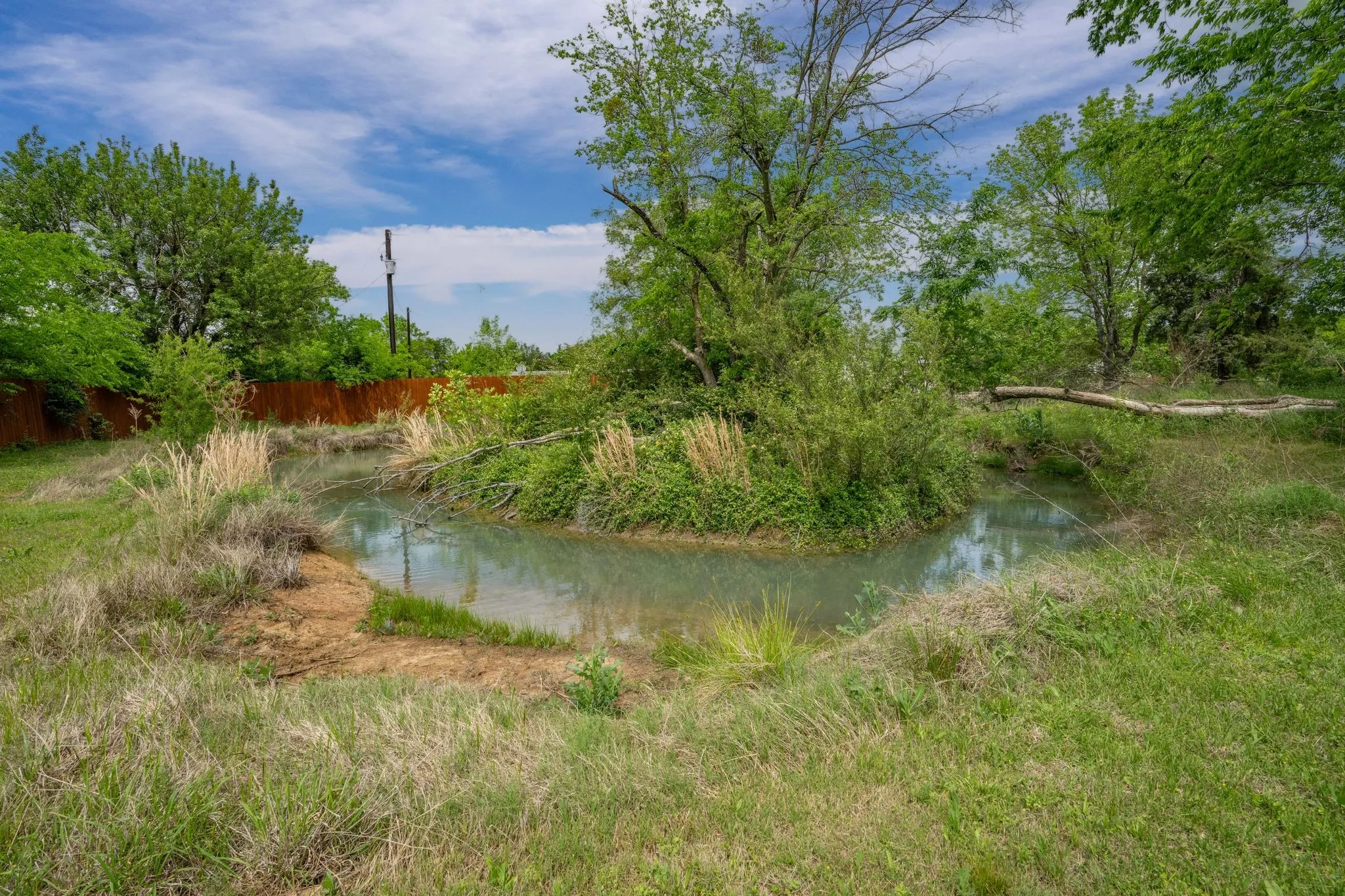 Small pond
