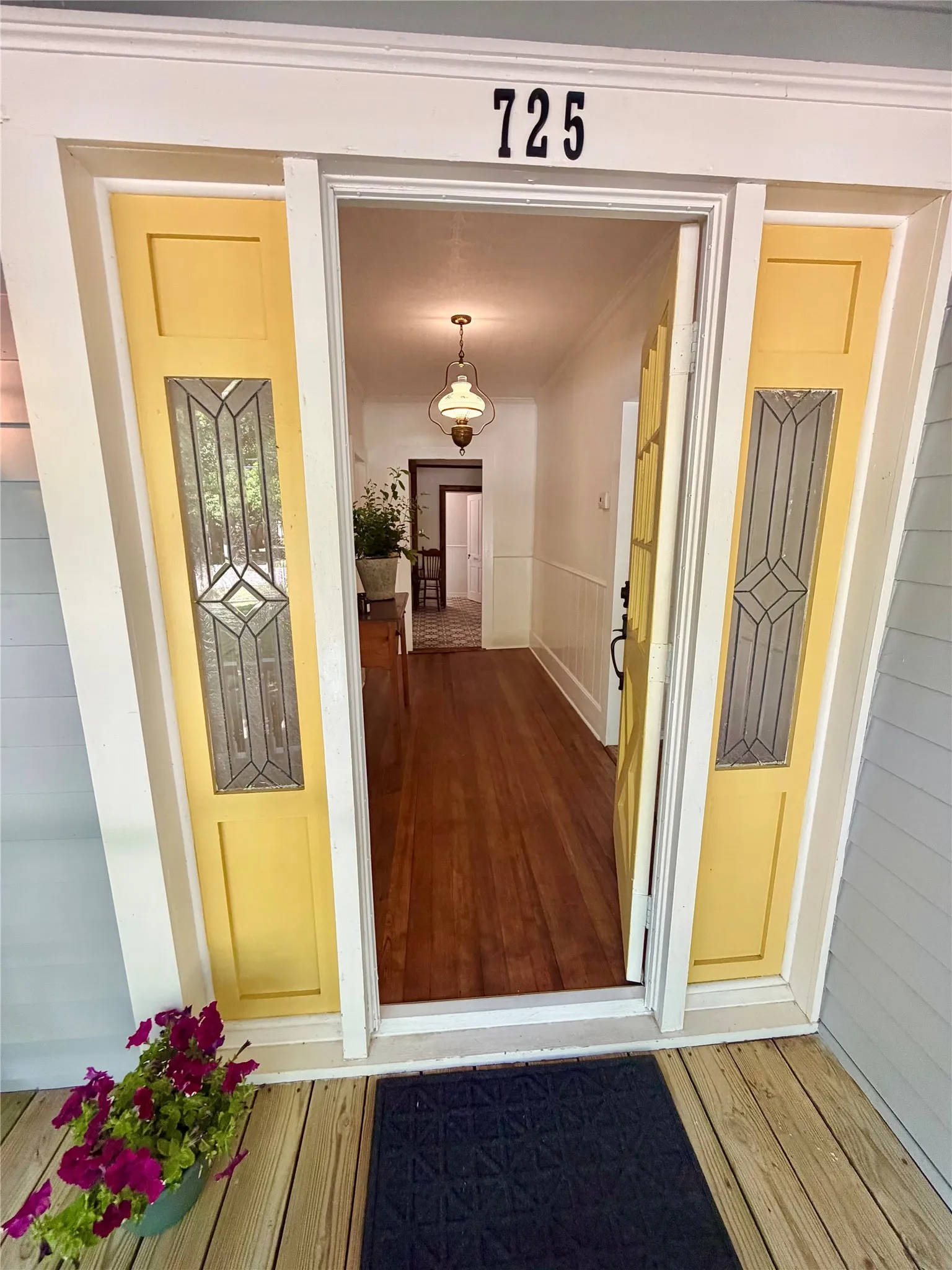 COME ON IN ...