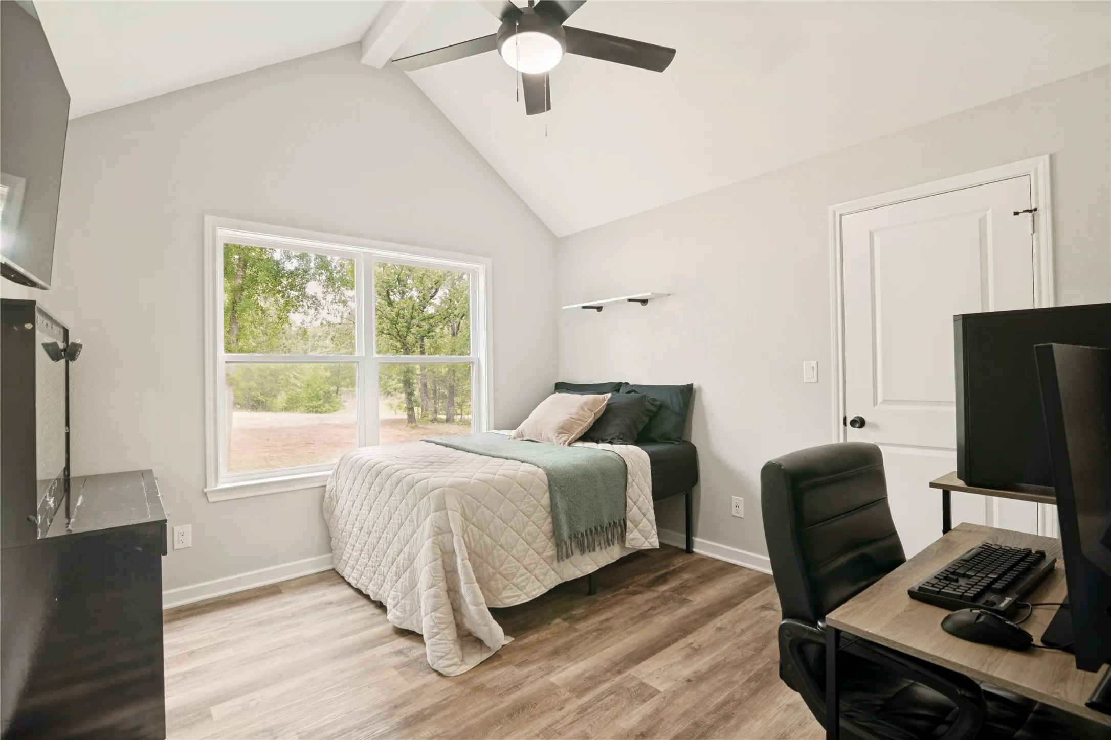 Bedroom #3 with walk-in closet