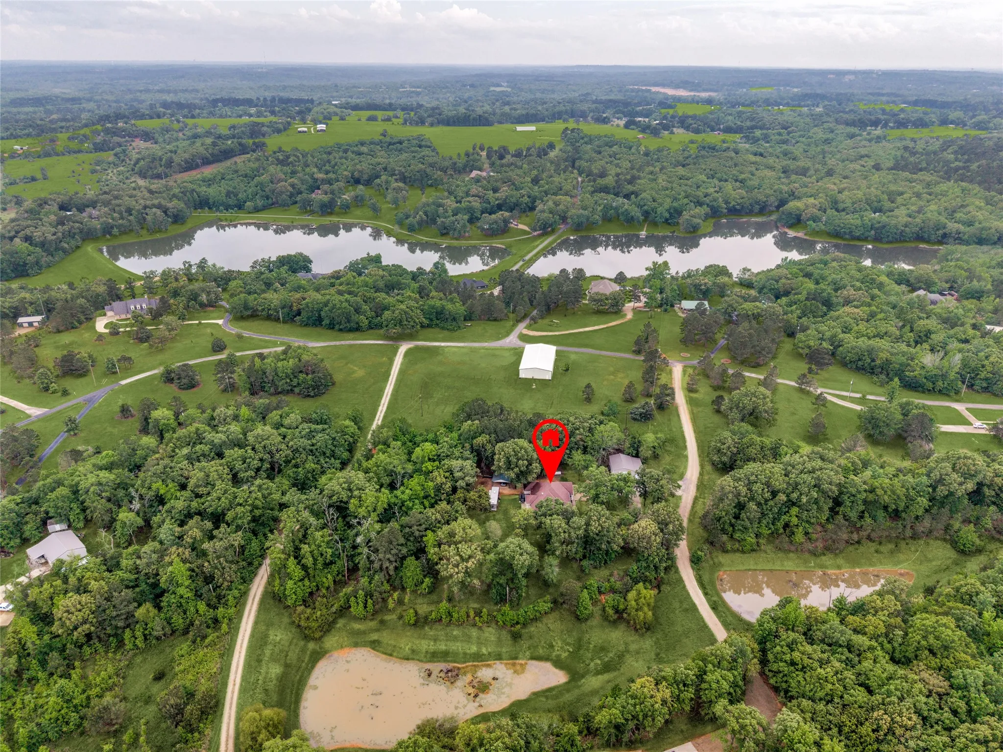 This property is located within a 220 acre Wildlife Management area as well as a private gated community.
