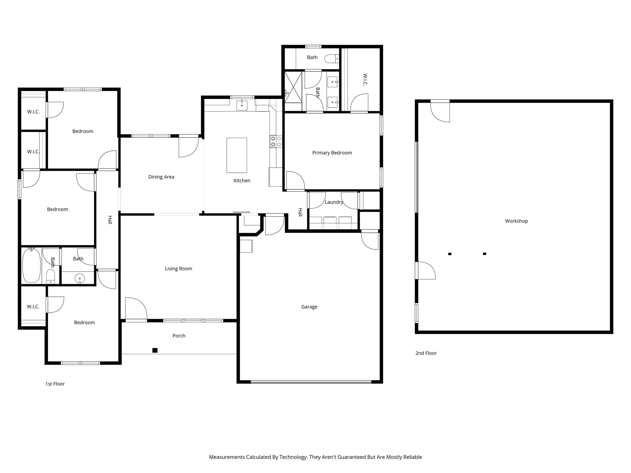 2D Floor Plan
