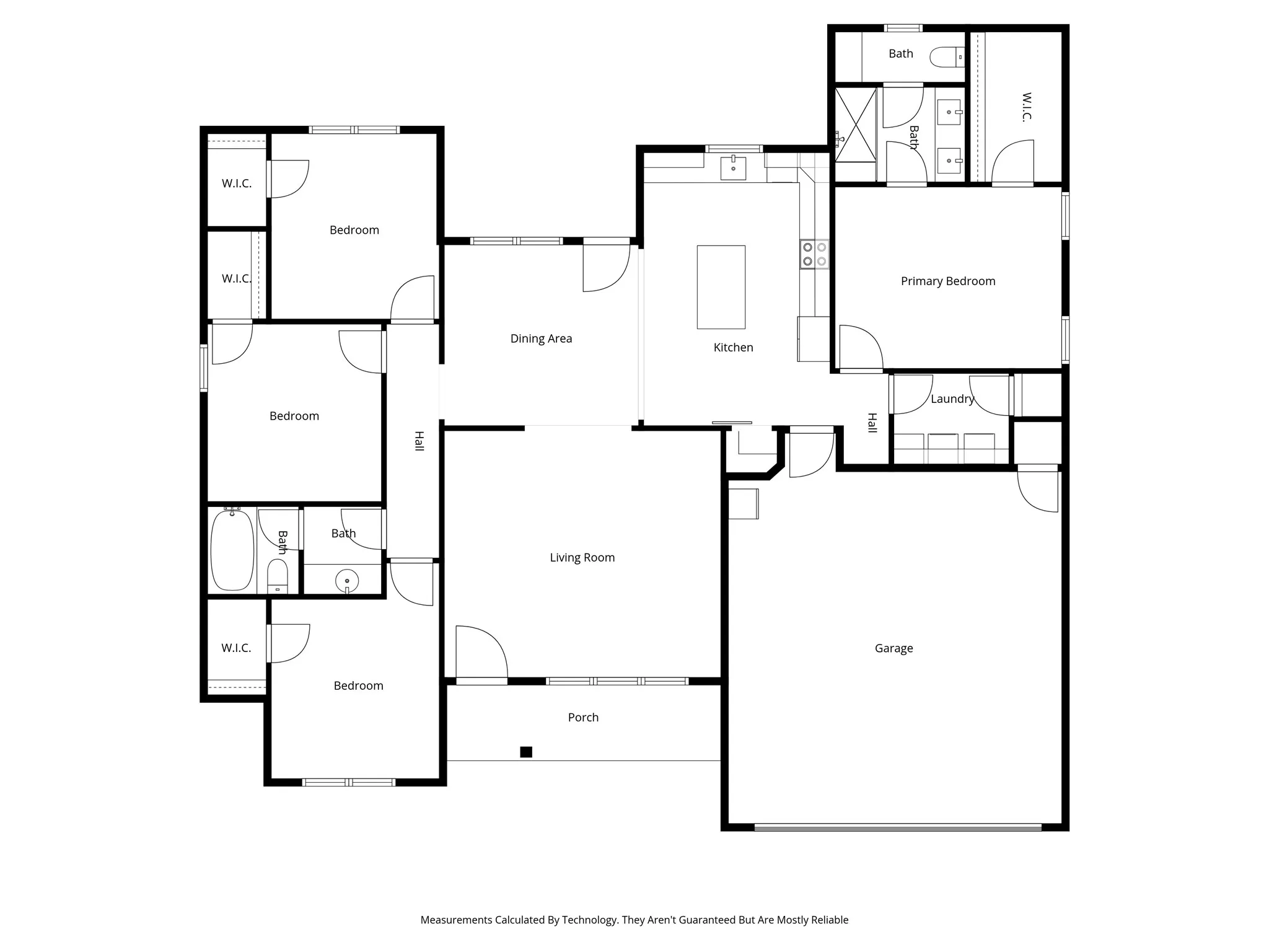 2D Floor Plan