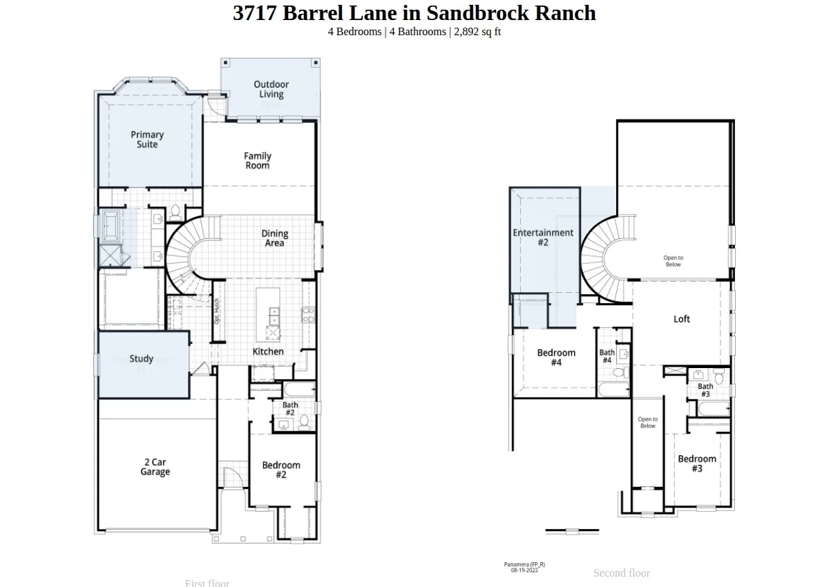 Single Family Residence For Sale in Denton County , 3717 Barrel Lane, Aubrey, Texas 76227, 4 Bedrooms, 4 Bathrooms, 2 Garage spaces, 2,892 Sqft, built in 2026, New Construction - Incomplete, Price $564,710, mls#21244279, Real Estate Agent in Aubrey, Homes For Sale in Denton county, Homes For Sale in Aubrey, Realtor in Aubrey Texas, Real Estate Brokerage Independent Realty Texas, Luminita Cordes Realtor