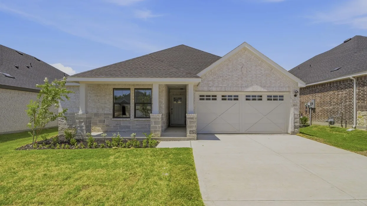 Single Family Residence For Sale in Collin County , 2031 Serene Springs Road, Celina, Texas 75009, 3 Bedroom, 2 Bathroom, 2 Garage spaces, 1,478 Sqft, built in 2026, New Construction - Incomplete, mls#21245049, Real Estate Agent in Celina, Homes For Sale in Collin county, Homes For Sale in Celina, Realtor in Celina Texas, Real Estate Brokerage Independent Realty Texas, Luminita Cordes Realtor