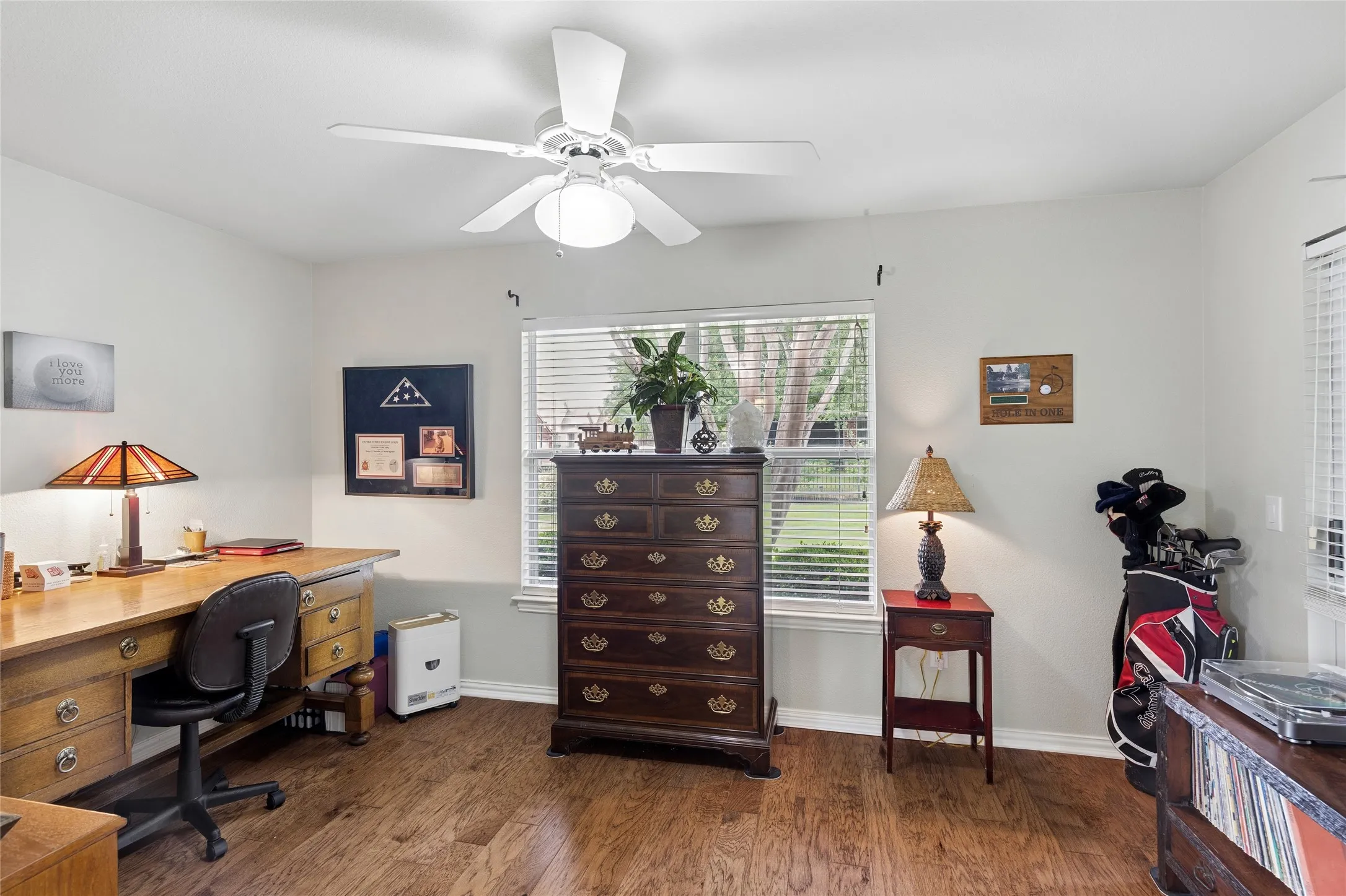 Great flex room that can be used for office, hobby, exercise or wherever your imagination takes you off third bedroom and offers access to patio
