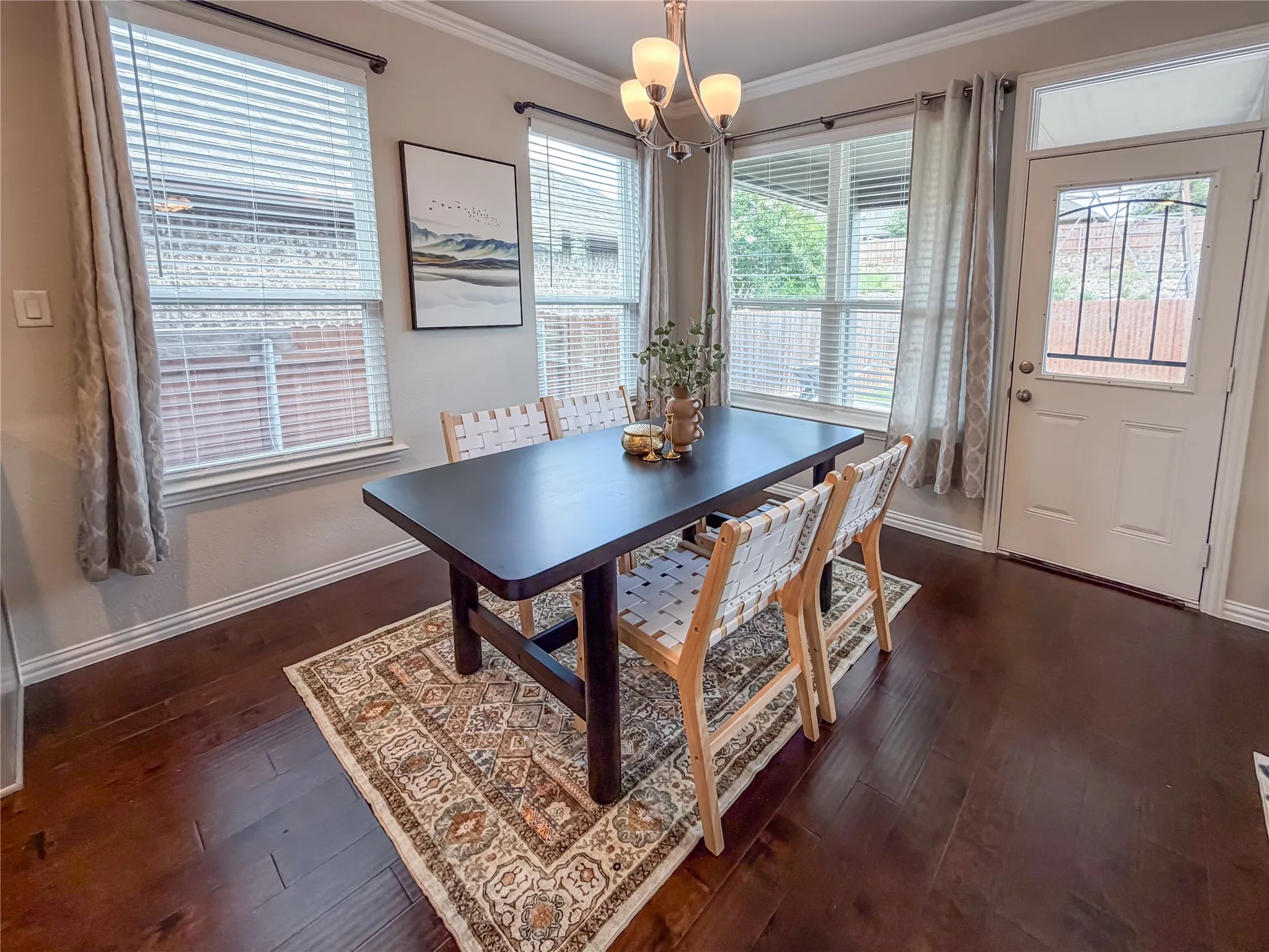 Dining area