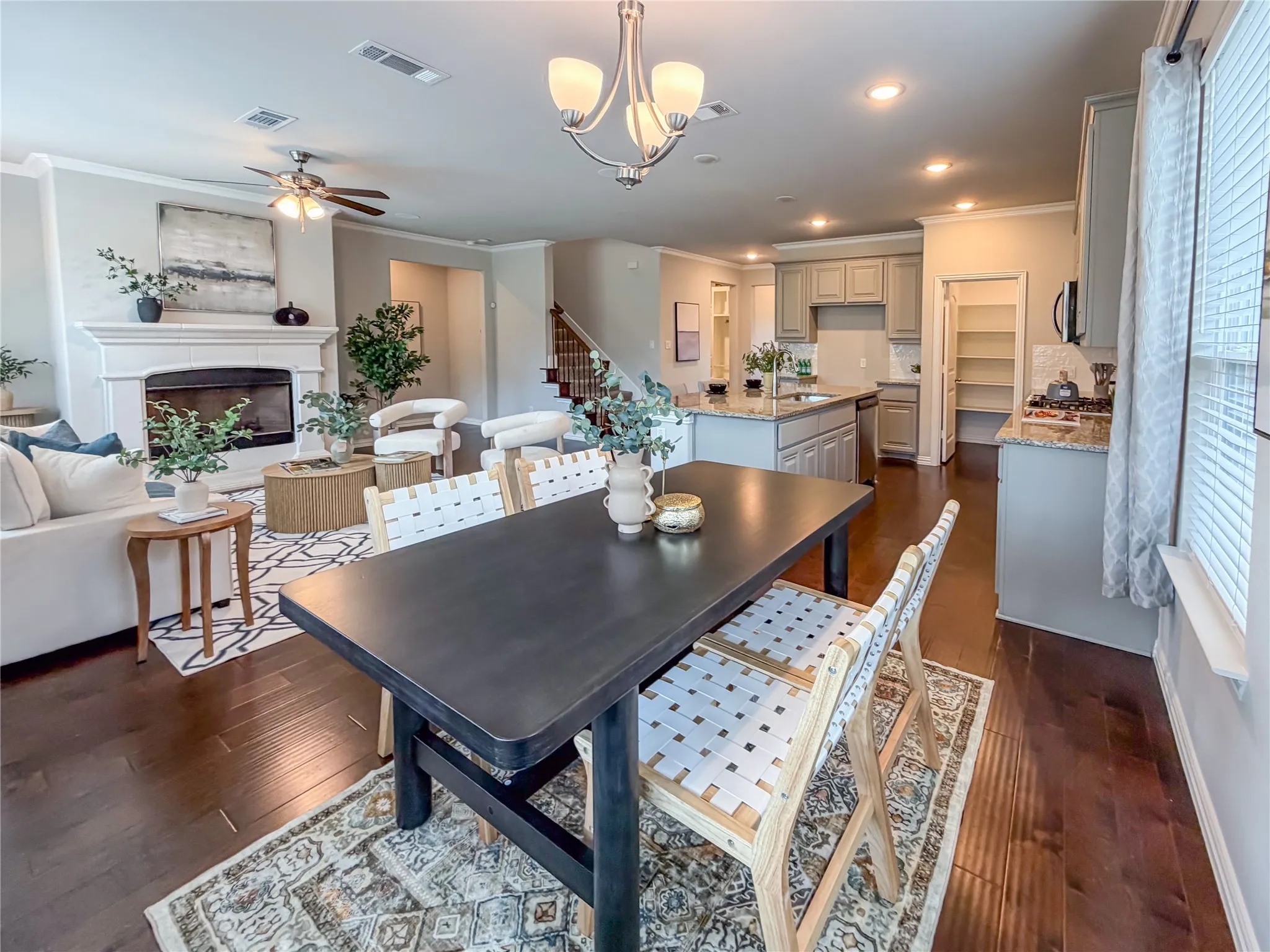 Dining area