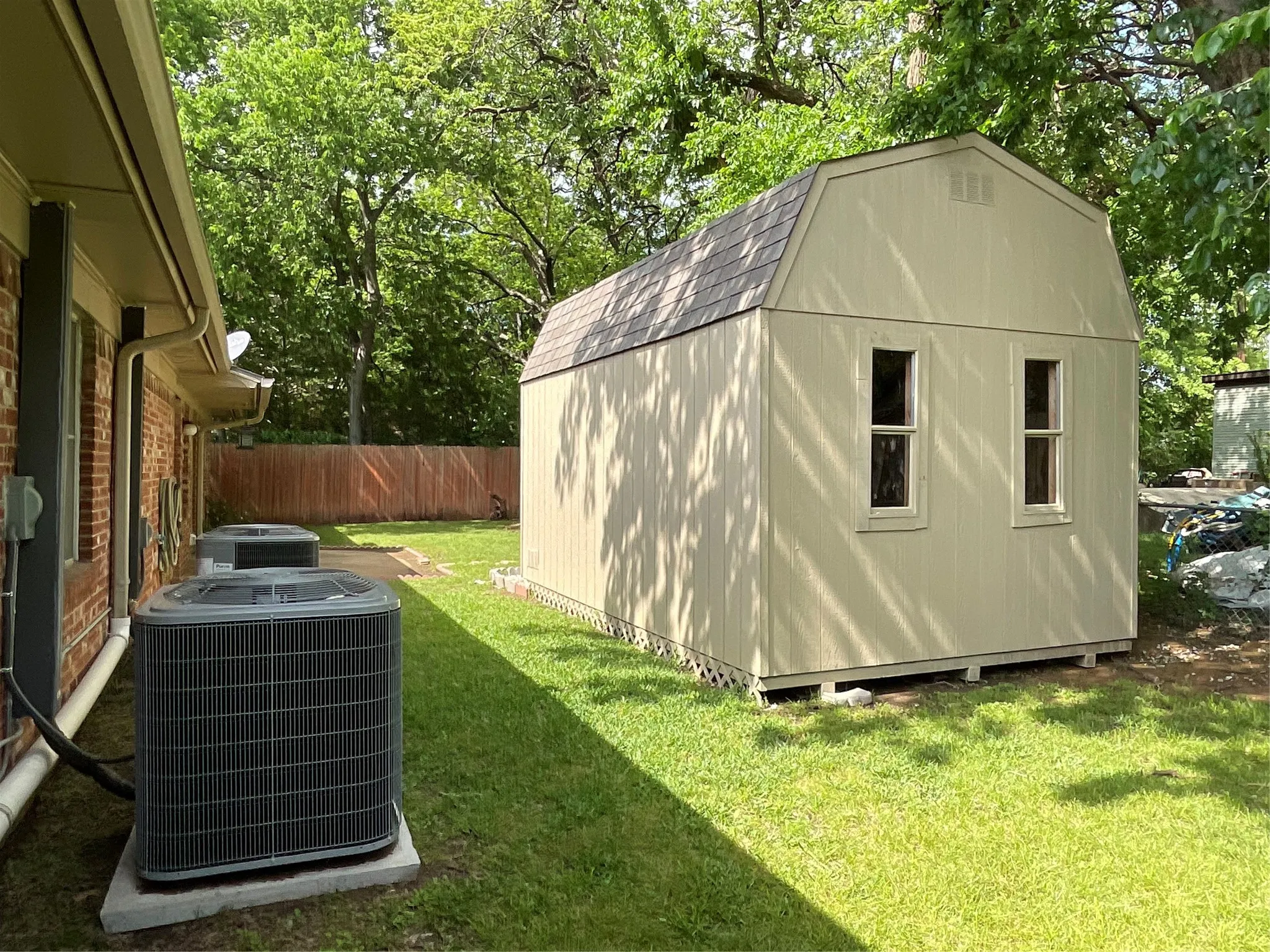Outbuilding for Unit 2415