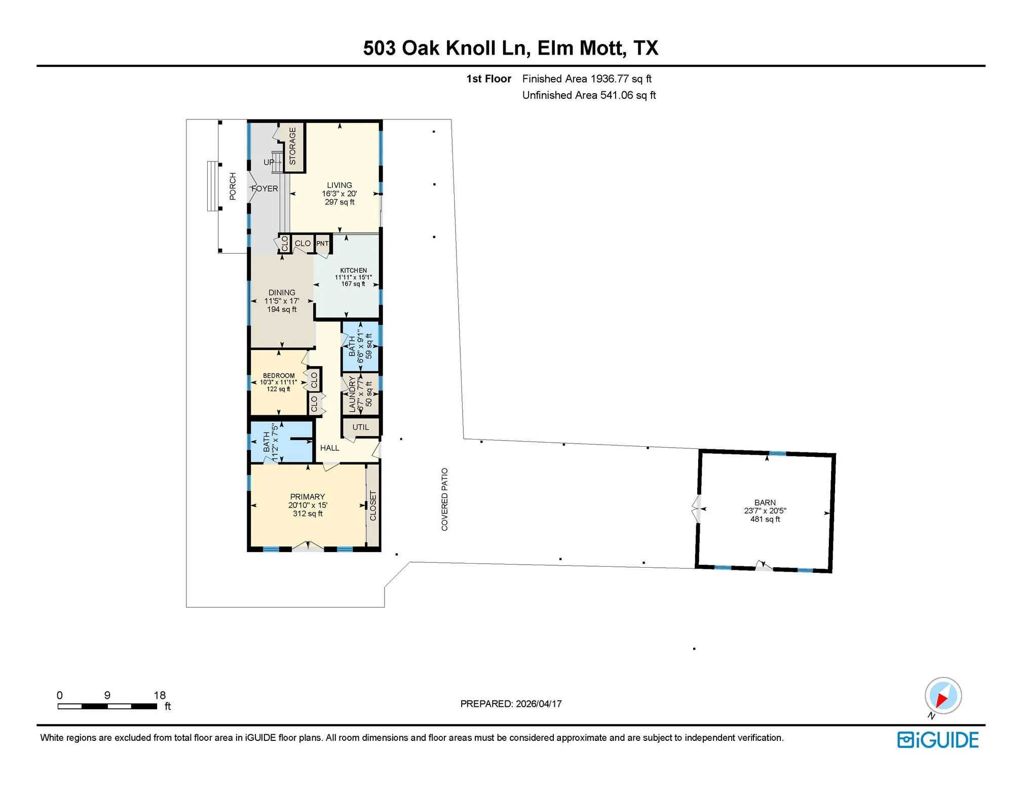 Floor plan